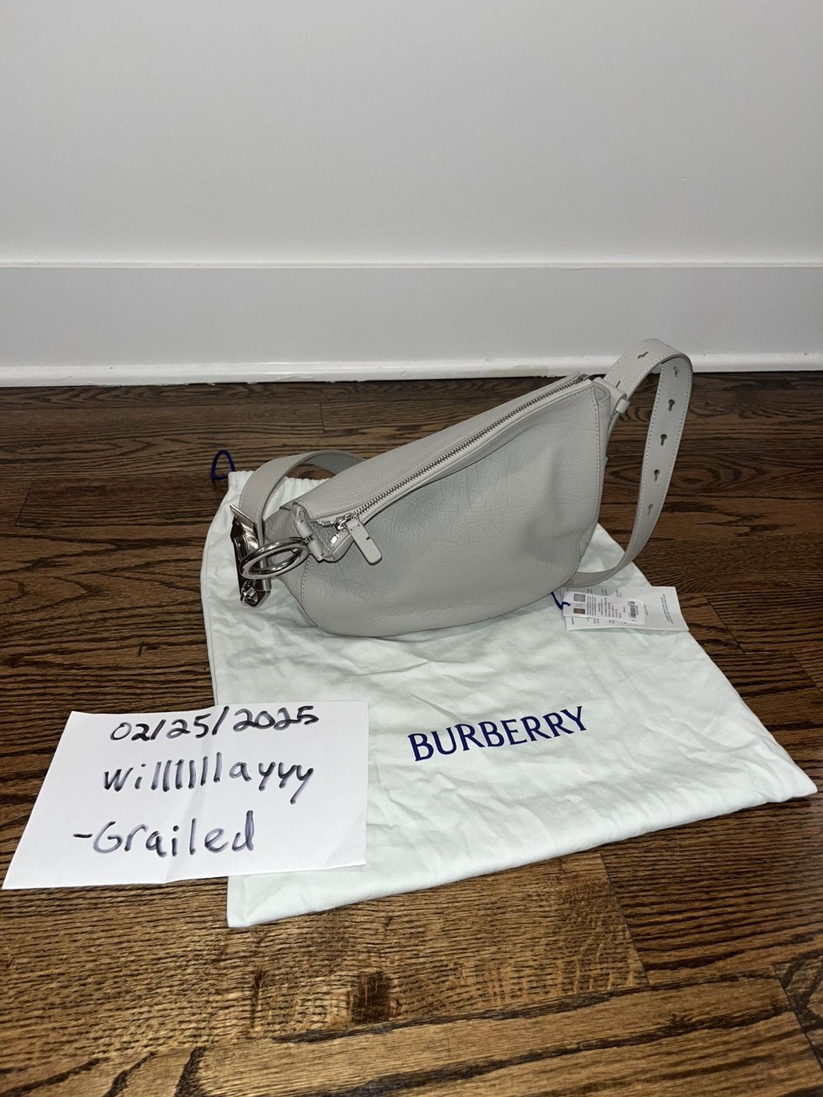 Burberry Burberry Small Knight Bag Size ONE SIZE - 8 Thumbnail