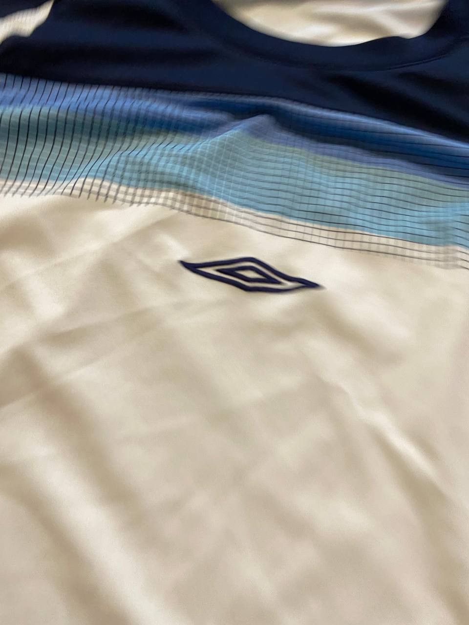 Umbro Vintage Umbro Y2K Logo Short Sleeve T-Shirt Size XL Size US XL / EU 56 / 4 - 4 Thumbnail