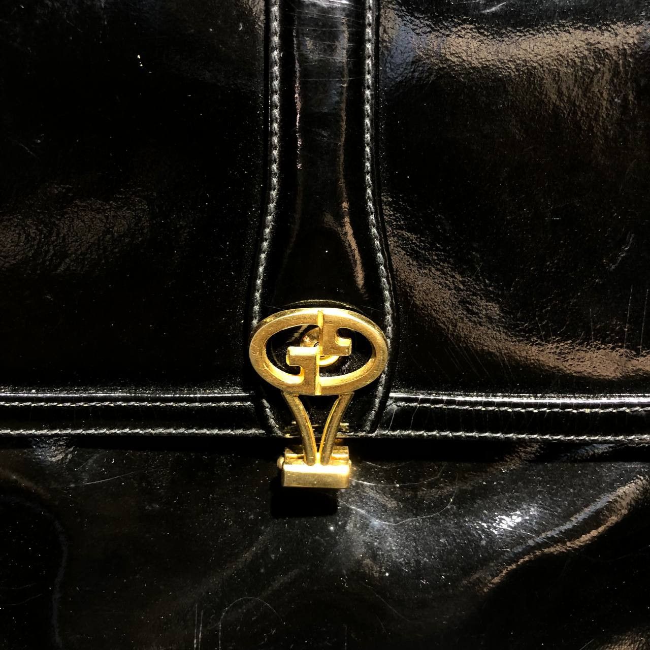 Gucci Gucci Leather Hand bag Size ONE SIZE - 8 Thumbnail