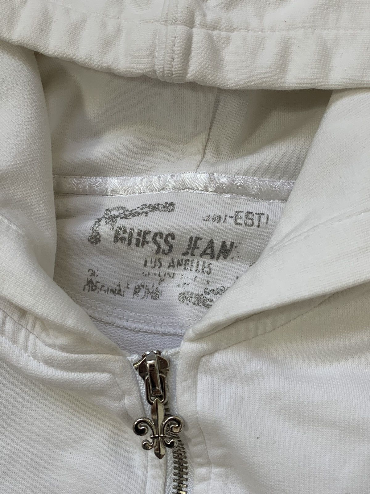 Guess × Vintage VINTAGE GUESS FLOWERS LOGO 2000s STYLE ZIP UP HOODIE Size S / US 4 / IT 40 - 4 Thumbnail