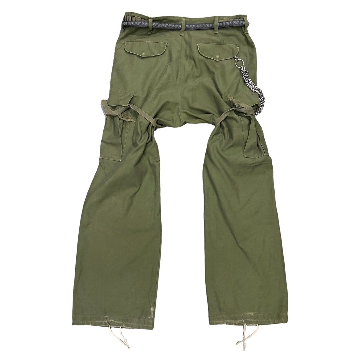 Vintage Vintage wornout og 107 military bondage pants Size US 34 / EU 50 - 11 Thumbnail