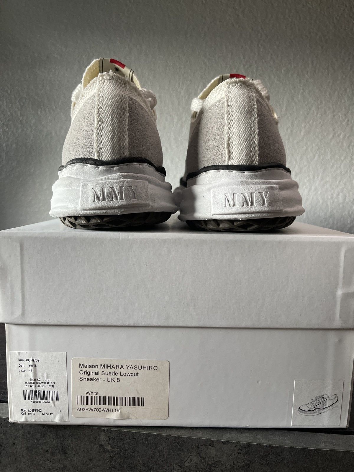 Maison MIHARA YASUHIRO Maison MIHARA YASUHIRO Peterson Low Size US 9 / EU 42 - 9 Thumbnail