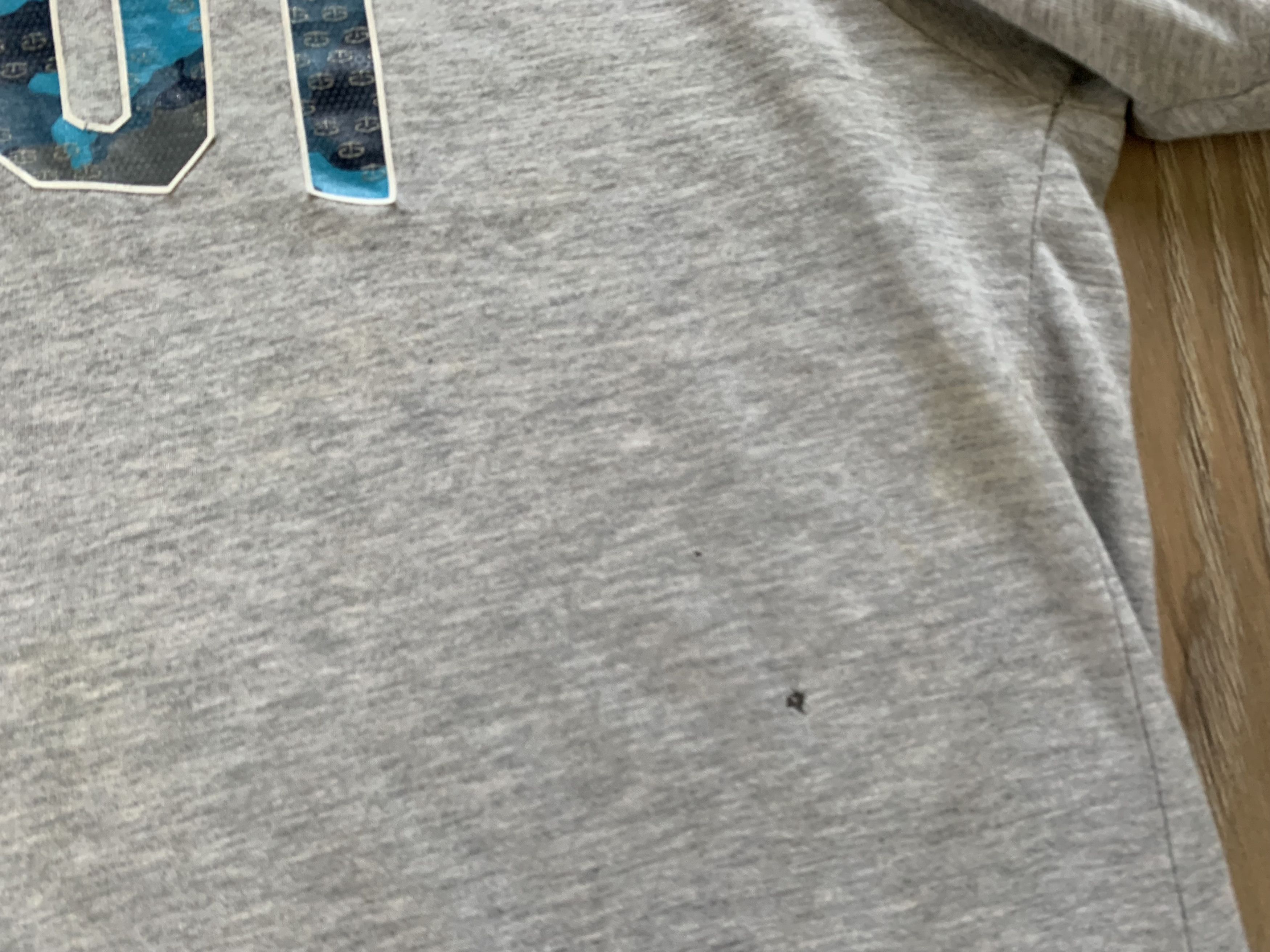 Tapout × Vintage Tapout Logo Grey T Shirt Size US L / EU 52-54 / 3 - 5 Thumbnail