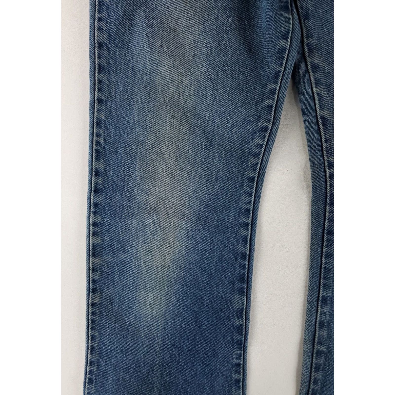 Levi's Levi's 517 Jeans Boot Cut Blue Mens 30 Inseam 35 Bootcut Jeans 30x35 Actual Men Blue 517 Jeans Boot Cut Mens 30x35 31x36 (30x35) Size US 30 / EU 46 - 3 Thumbnail
