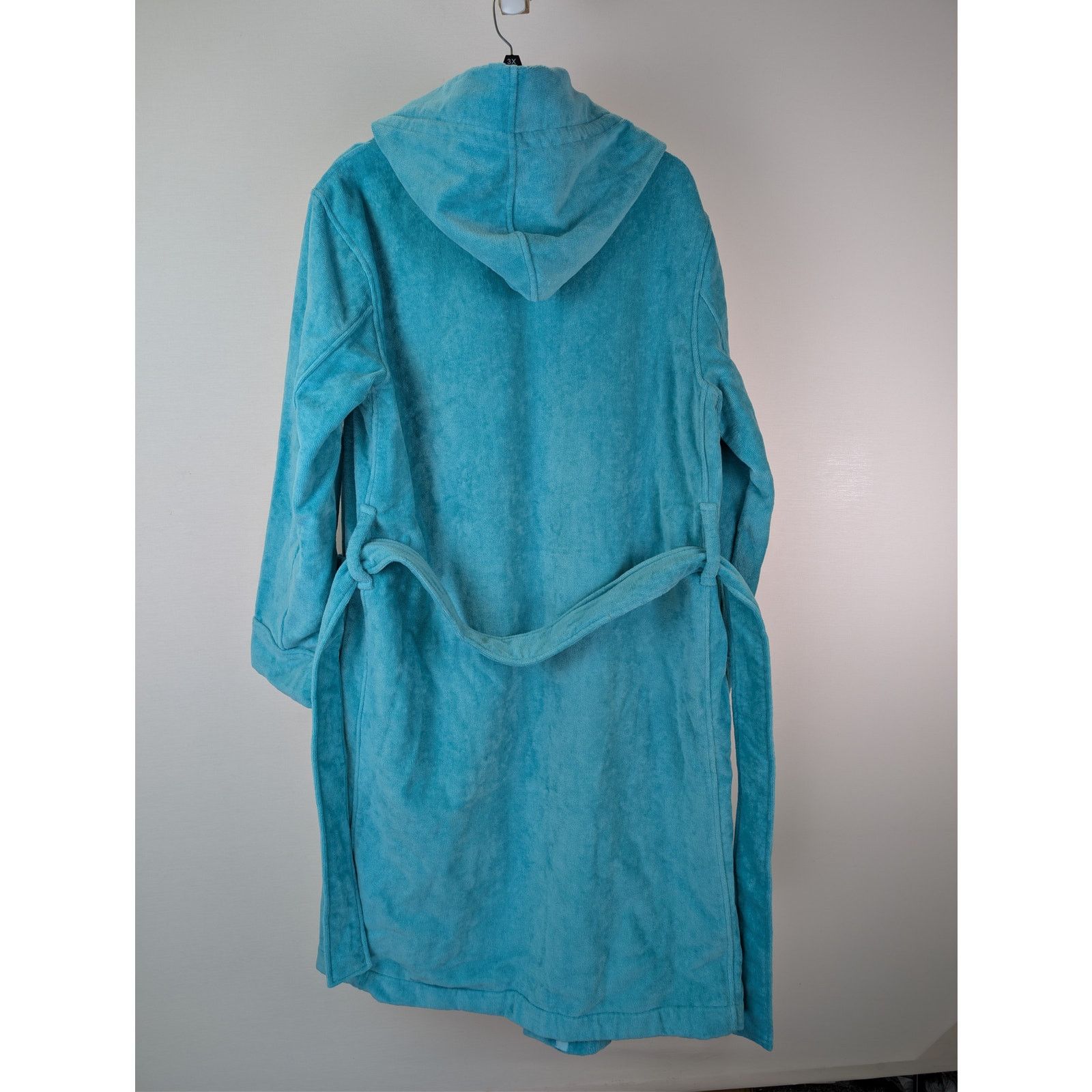 Tom Ford o1rshd1 Bathrobe Robe Coat in Azure Size US M / EU 48-50 / 2 - 9 Thumbnail