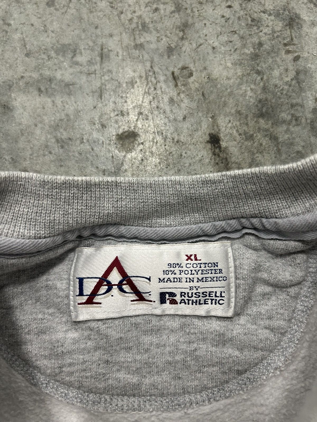 Russell Athletic Vintage Russell athletic sweatshirt Size US XL / EU 56 / 4 - 2 Thumbnail