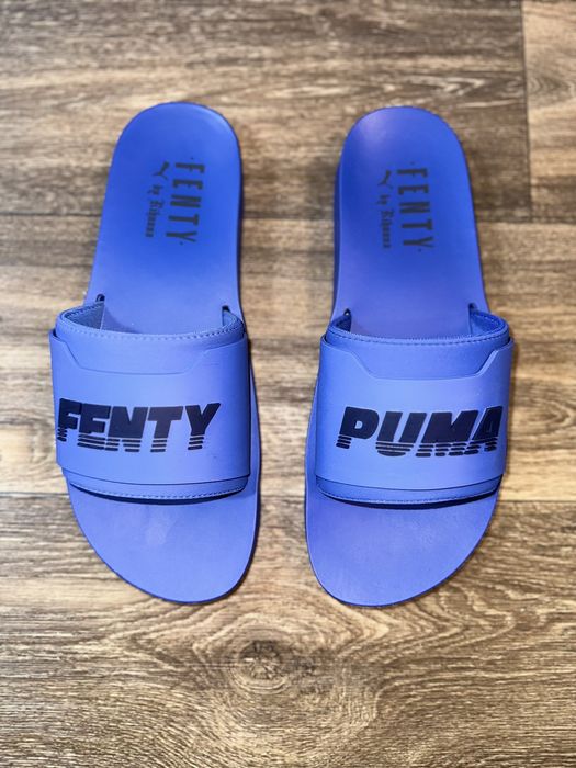 Fenty best sale slides sizing