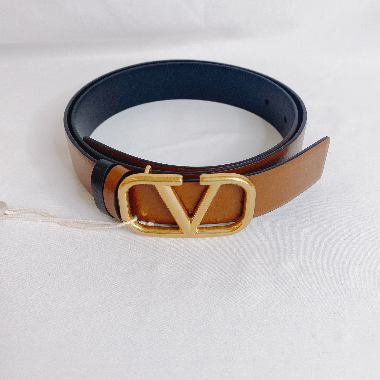 Valentino VLOGO reversible belt size 80 1.2" Size ONE SIZE - 2 Thumbnail
