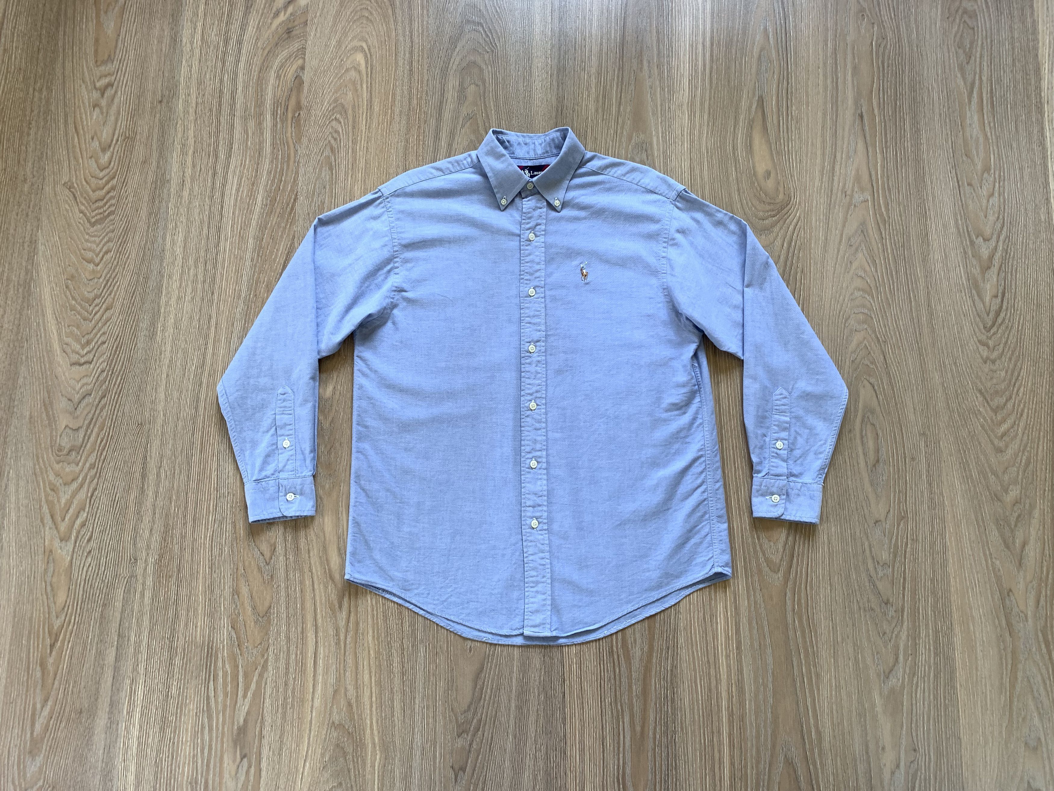 Polo Ralph Lauren × Ralph Lauren × Vintage Polo Ralph Lauren Vintage Long Sleeve Shirt Salvador Size US M / EU 48-50 / 2 - 1 Thumbnail