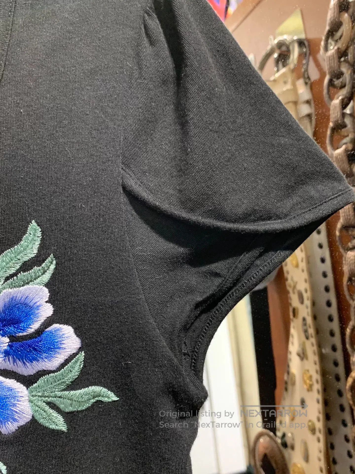 Vivienne Tam Vivienne Tam Floral Embroidered T. Size XS / US 0-2 / IT 36-38 - 6 Thumbnail