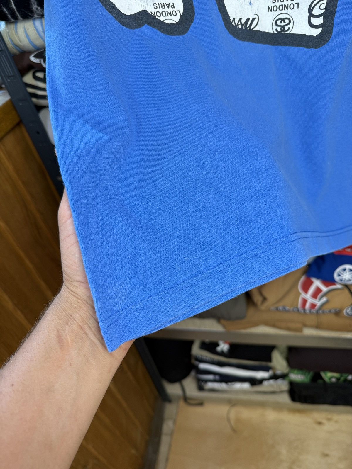 Stussy Stussy skull tee Rare U2K Size US M / EU 48-50 / 2 - 8 Thumbnail