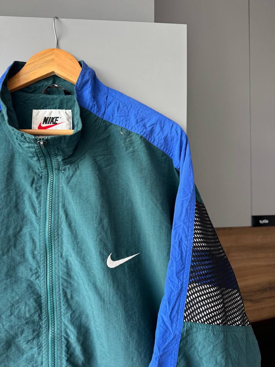 Nike 90’s NIKE VINTAGE TRACK JACKET RETRO LOGO Y2K SWOOSH RARE Size US XL / EU 56 / 4 - 3 Thumbnail
