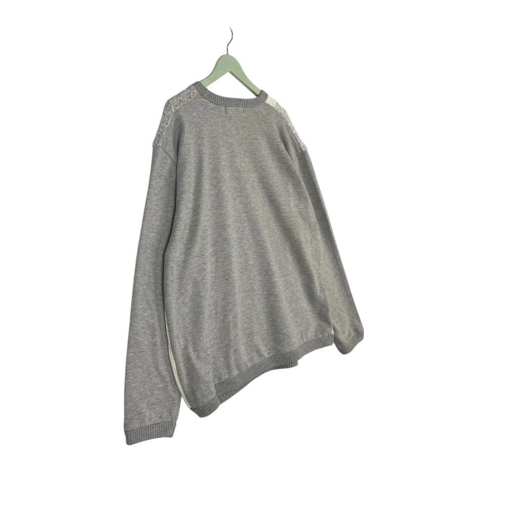 Designer × Vintage vintage Japanese Brand Vitesse Multicolour Cable Knit Size US L / EU 52-54 / 3 - 6 Thumbnail