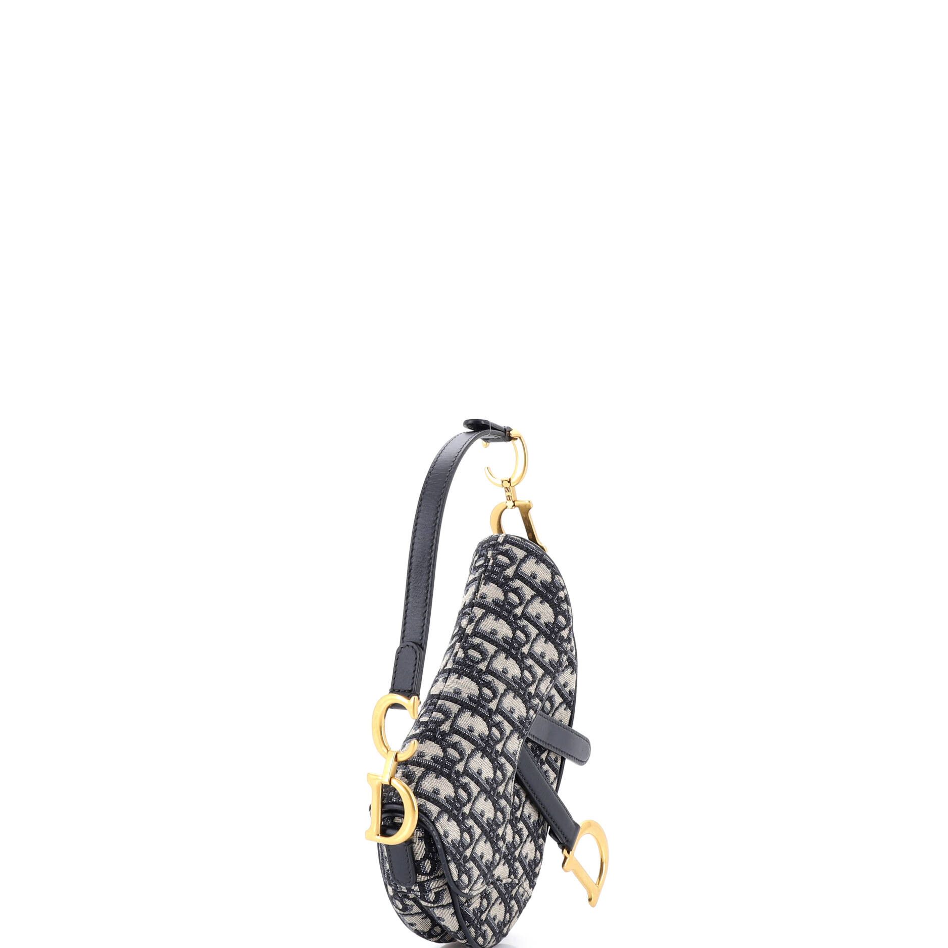Dior Saddle Handbag Oblique Canvas Mini Size ONE SIZE - 1 Thumbnail