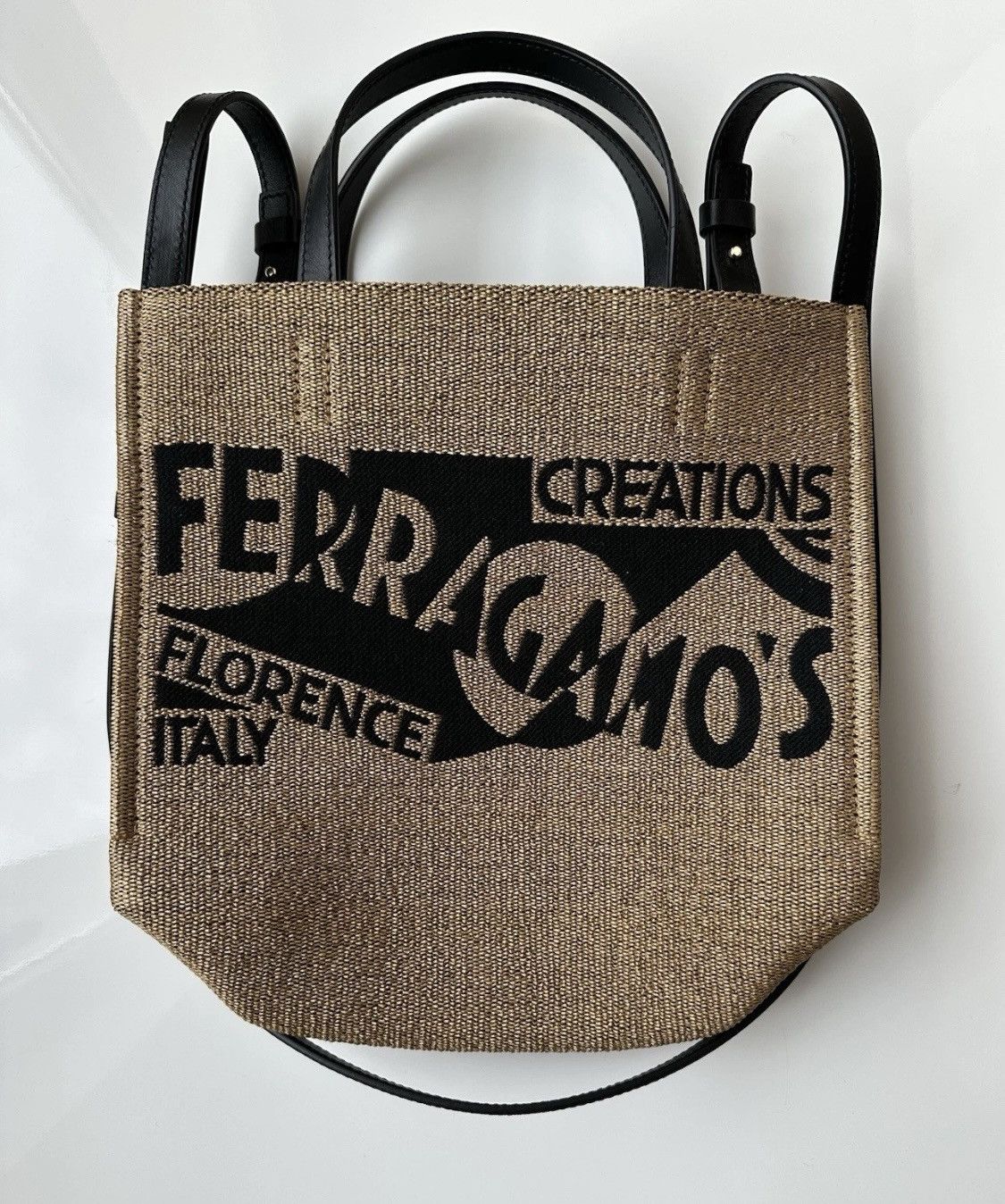 Salvatore Ferragamo Salvatore Ferragamo Tote Bag Medium! Size ONE SIZE - 7 Thumbnail