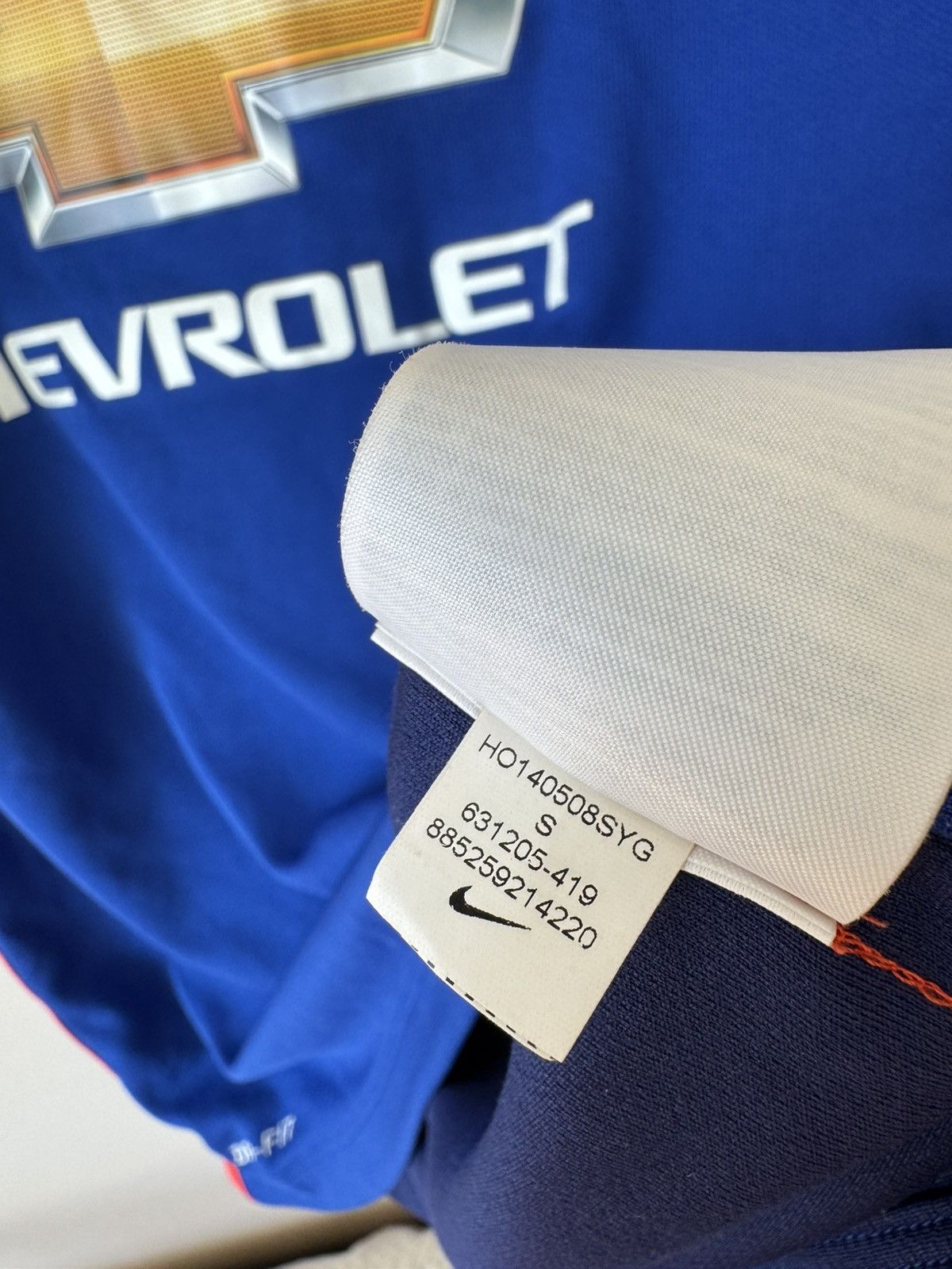 Nike Manchester United 2014-2015 Third Soccer Jersey Shirt Kit Size US S / EU 44-46 / 1 - 17 Thumbnail