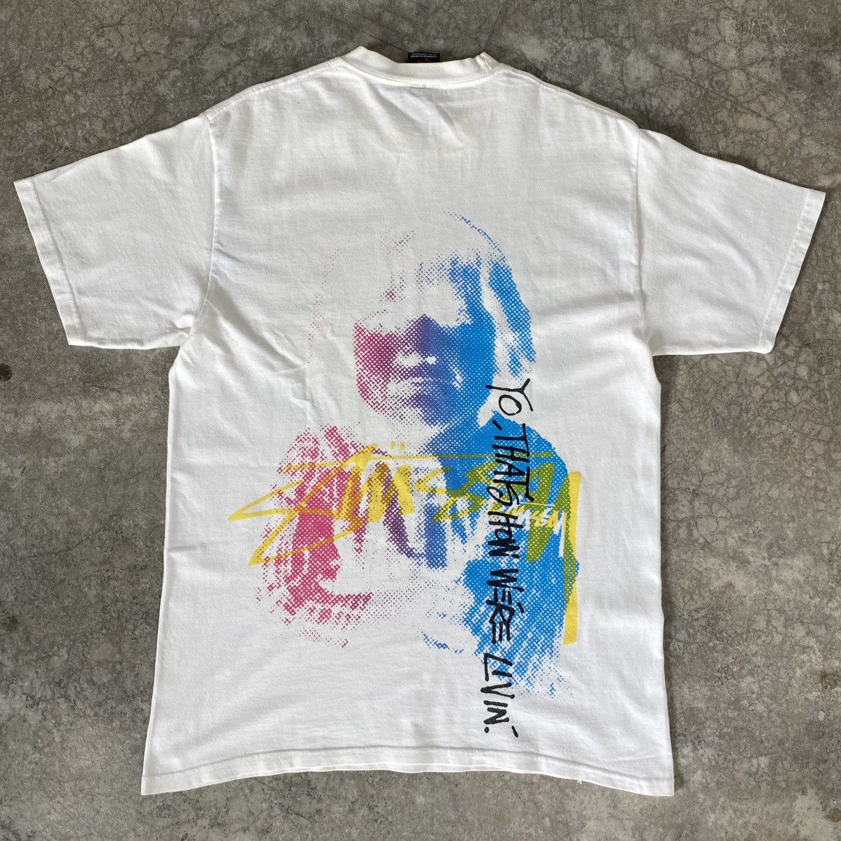 Stussy Vintage Y2K 00’s Stussy International Tribe Graphic Tee Size US M / EU 48-50 / 2 - 10 Thumbnail