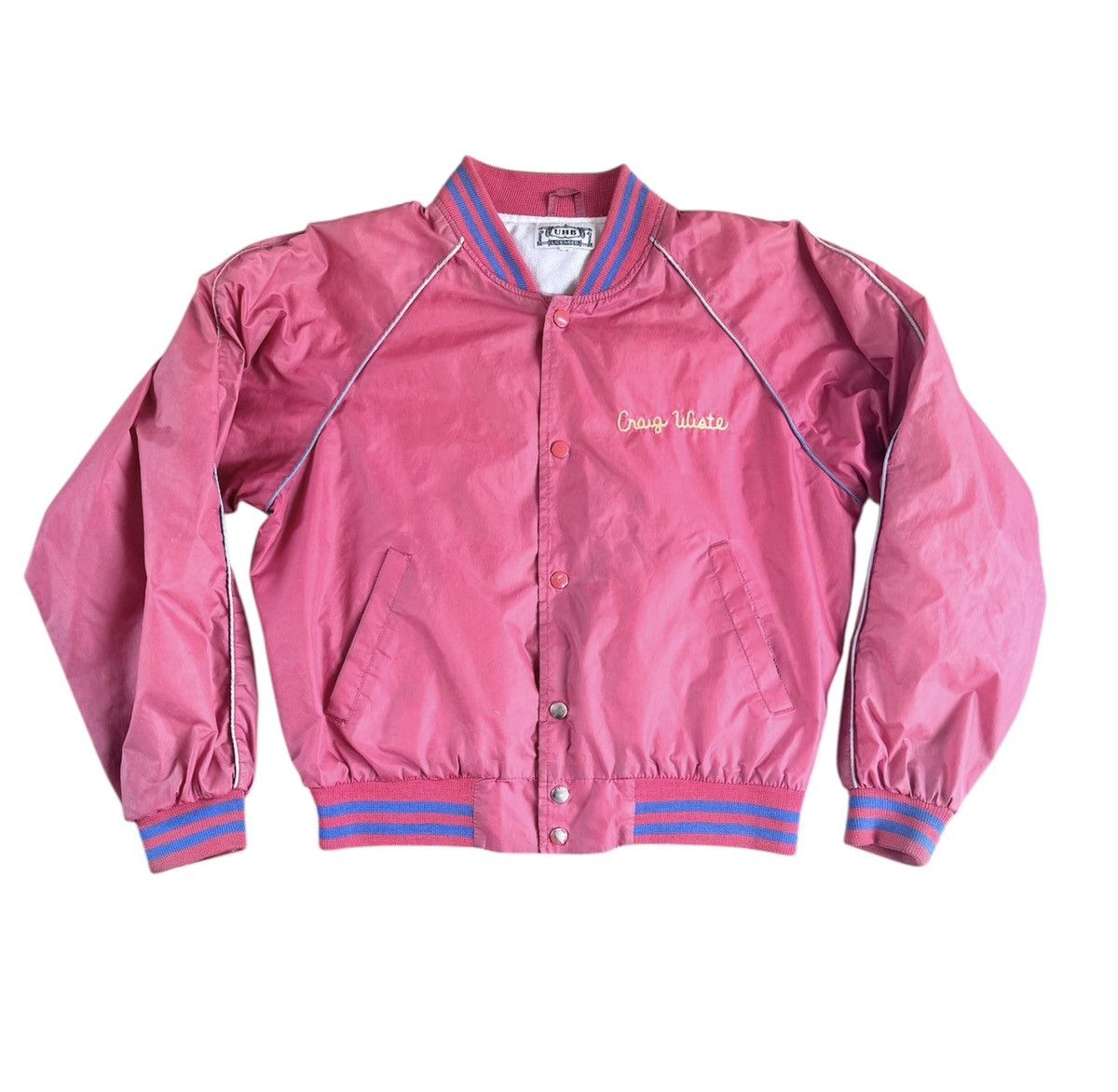 Vintage Vtg 90s FFA coach jacket embroidery minnesota Size US M / EU 48-50 / 2 - 2 Thumbnail