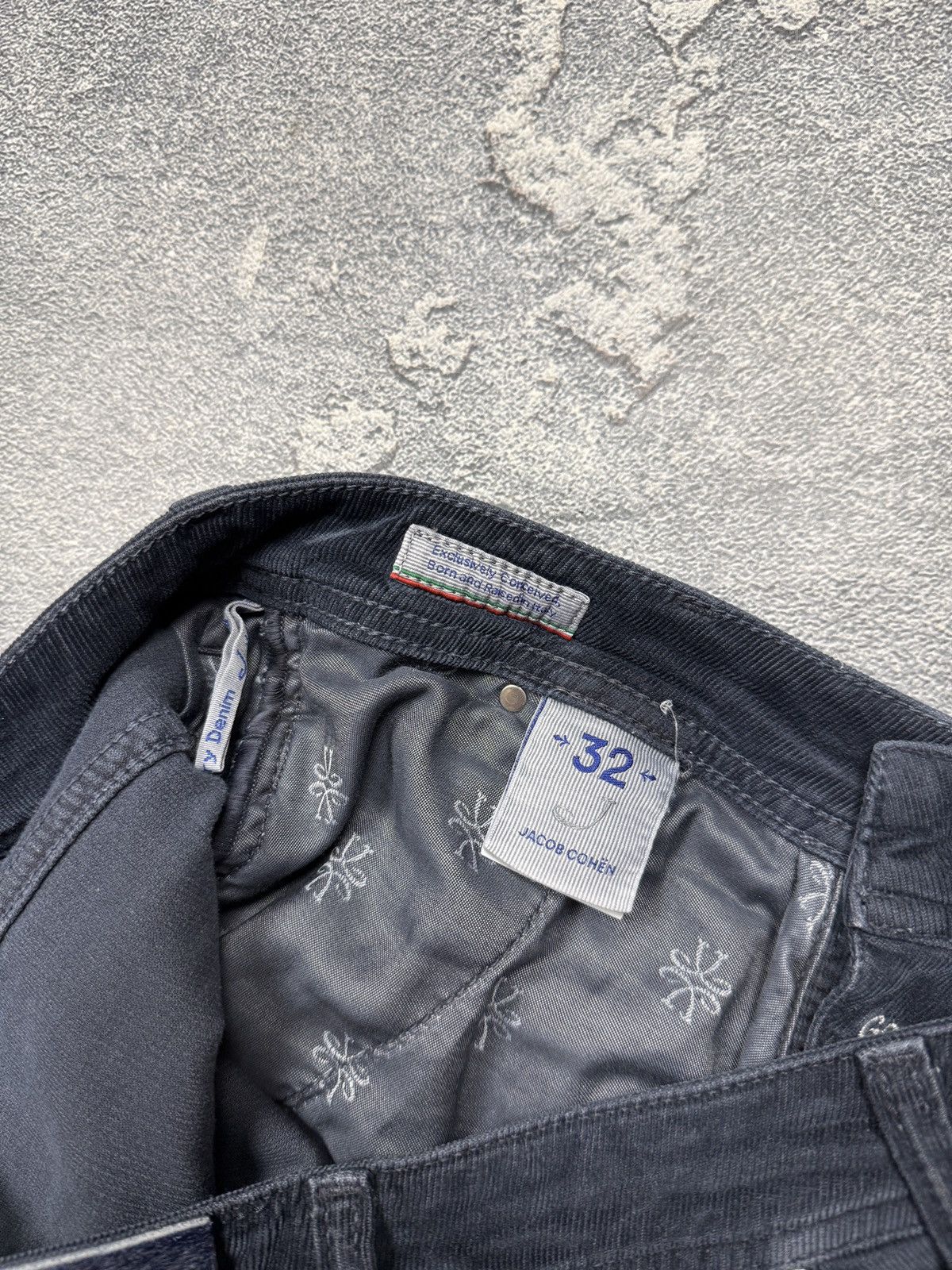 Jacob Cohen Vintage Jacob Cohen Velvet Jeans Size US 32 / EU 48 - 10 Thumbnail