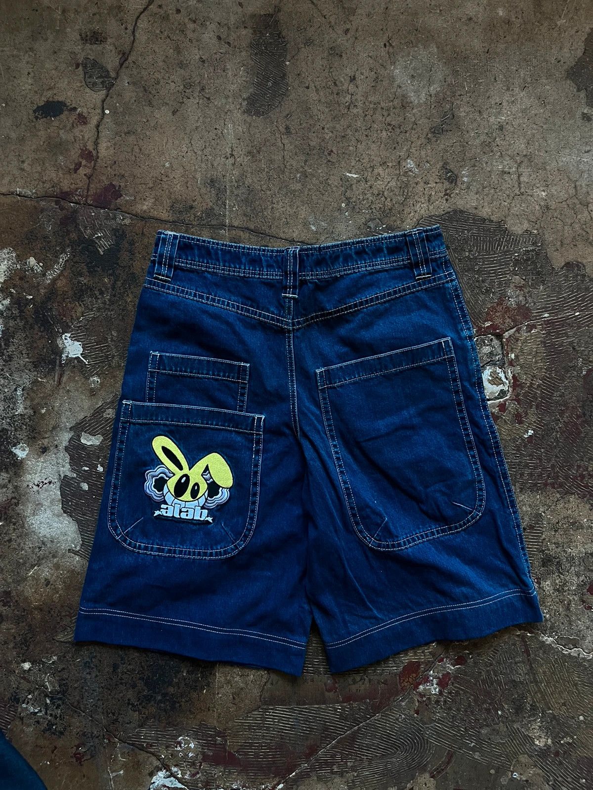 Vintage Alab Vintage Jorts Baggy Denim Jeans Size US 40 / EU 56 - 1 Thumbnail