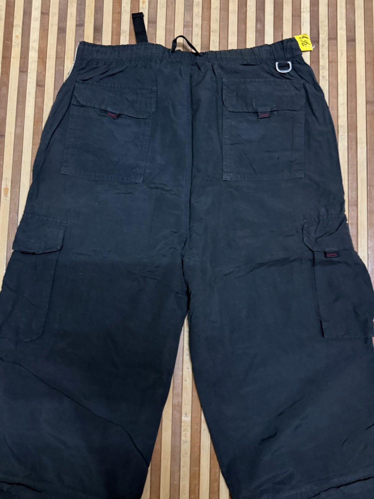 Airwalk Airwalk Stylish Sweatpants / Streetwear / Multipocket W31X31 Size US 31 - 8 Thumbnail
