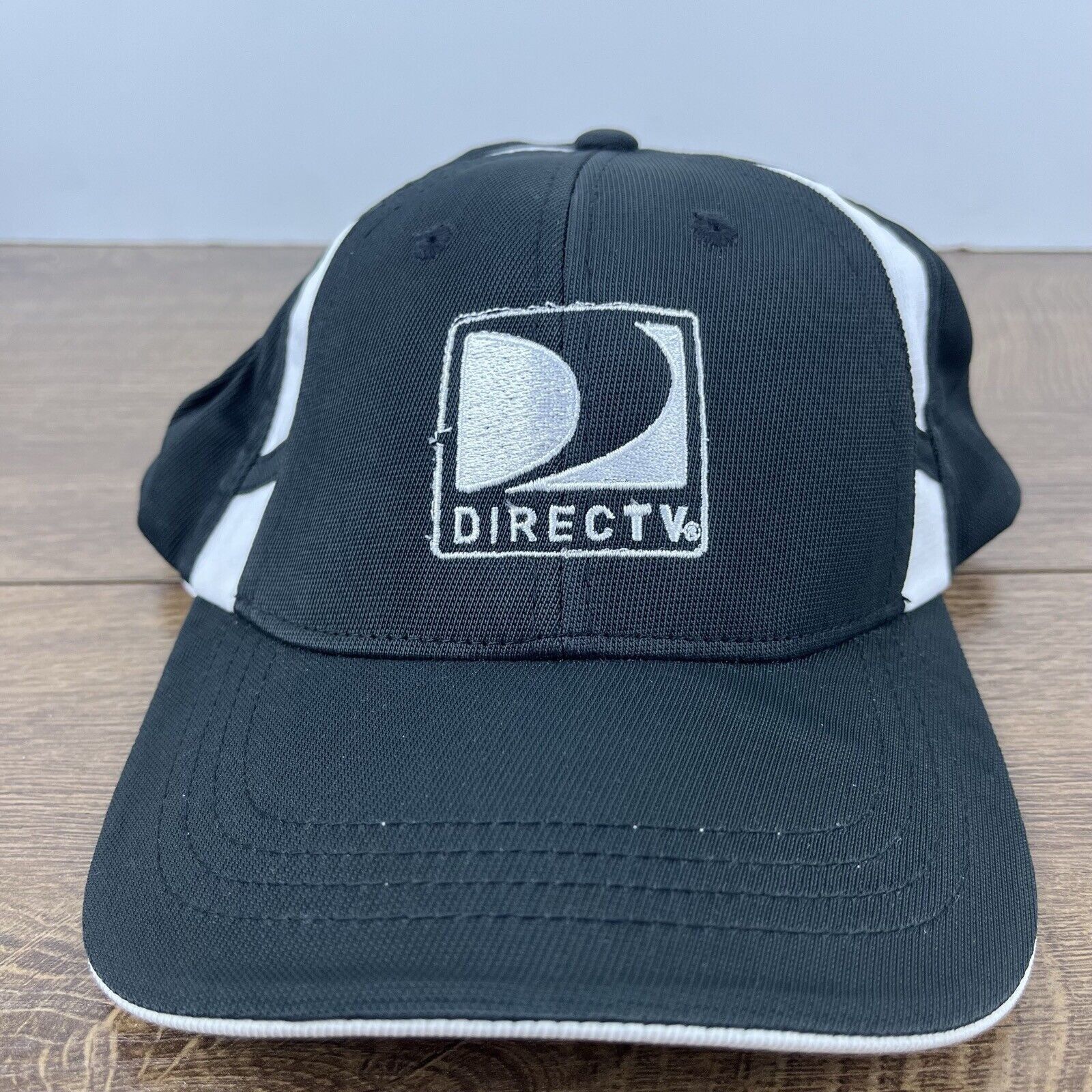 Other Direct TV Hat Black Cap Hat Adjustable Hat Black Adult Hat Size ONE SIZE - 3 Thumbnail