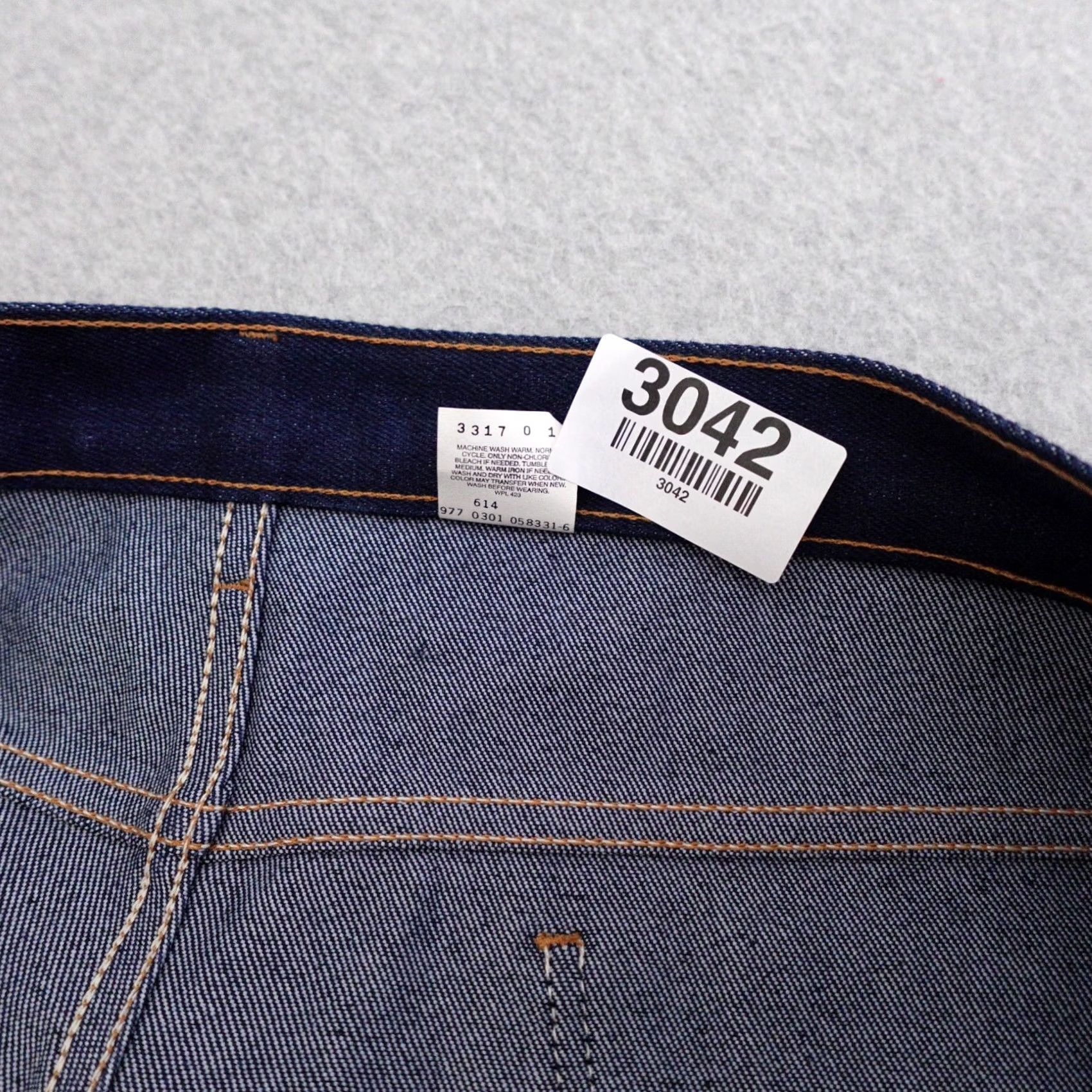 Levi's VINTAGE Levi’s 517 Pants Adult 42 42x28 Blue Denim Jeans Mens Size US 42 / EU 58 - 5 Thumbnail
