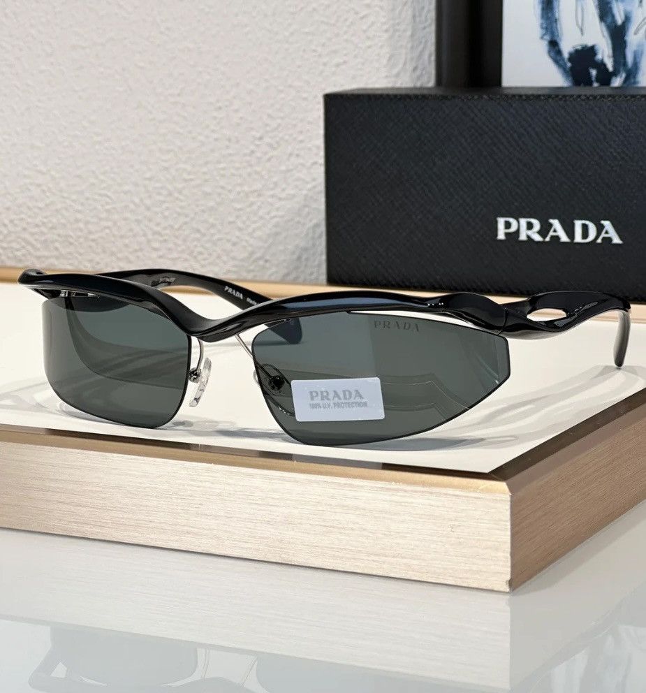 Prada NEW Prada Symbole sunglasses PR A25S 1AB5S0 Size ONE SIZE - 7 Thumbnail