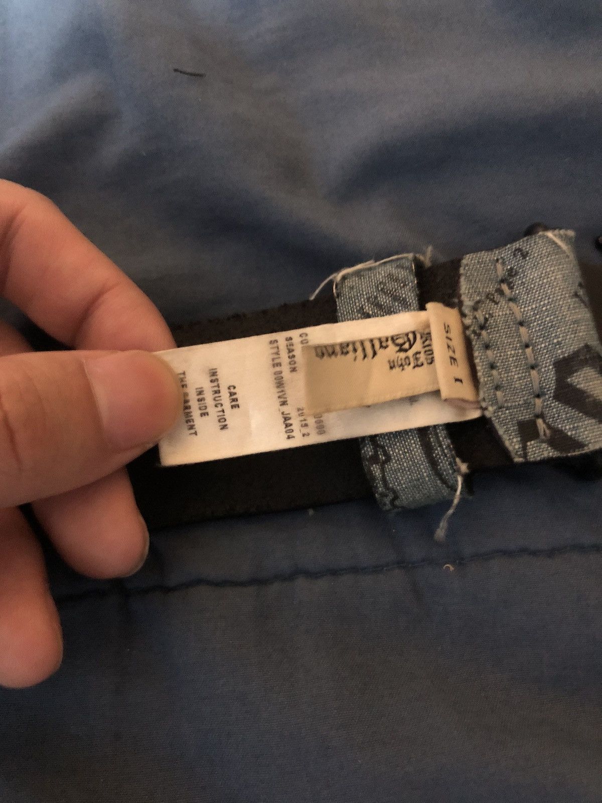John Galliano John Galliano belts Size ONE SIZE - 12 Thumbnail