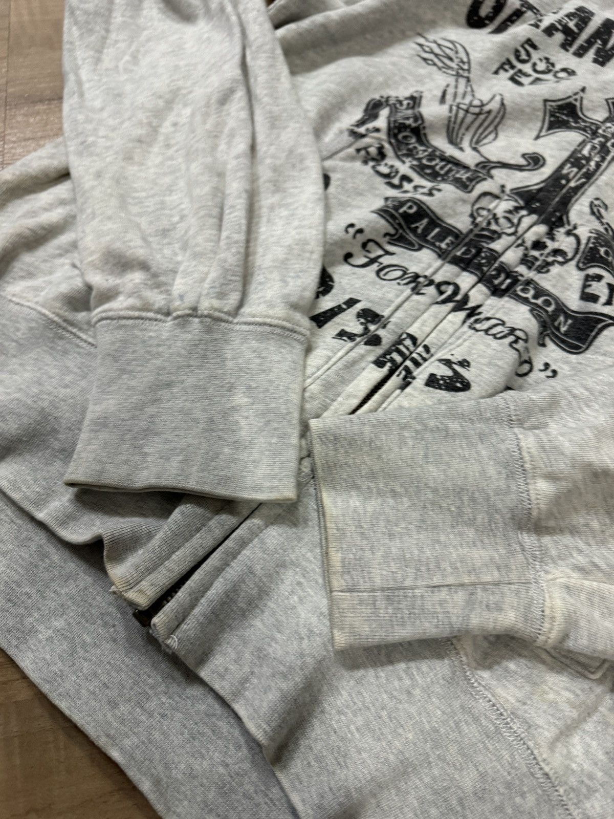 If Six Was Nine REAL MASTER CLASSIC BIKERS HOODIE Size US L / EU 52-54 / 3 - 2 Thumbnail