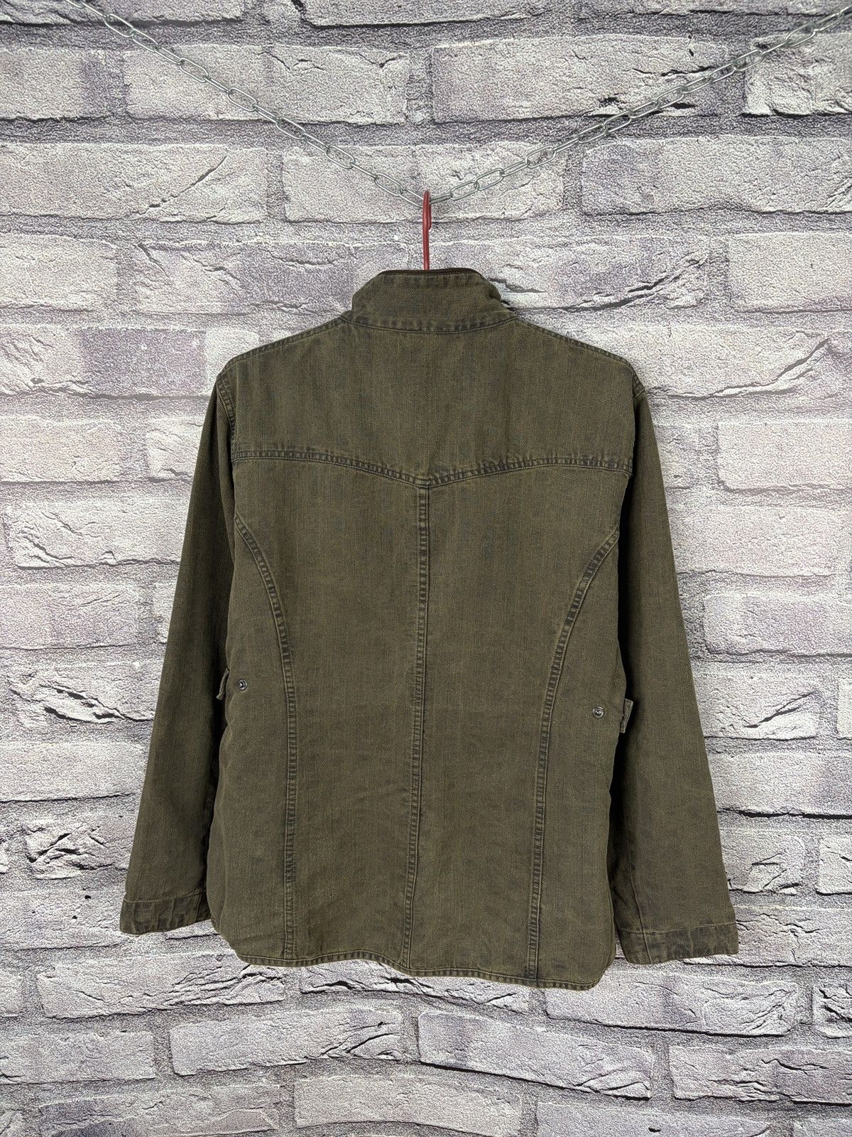 Barbour Vintage very rare jacket wax denim Barbour Size US M / EU 48-50 / 2 - 2 Thumbnail