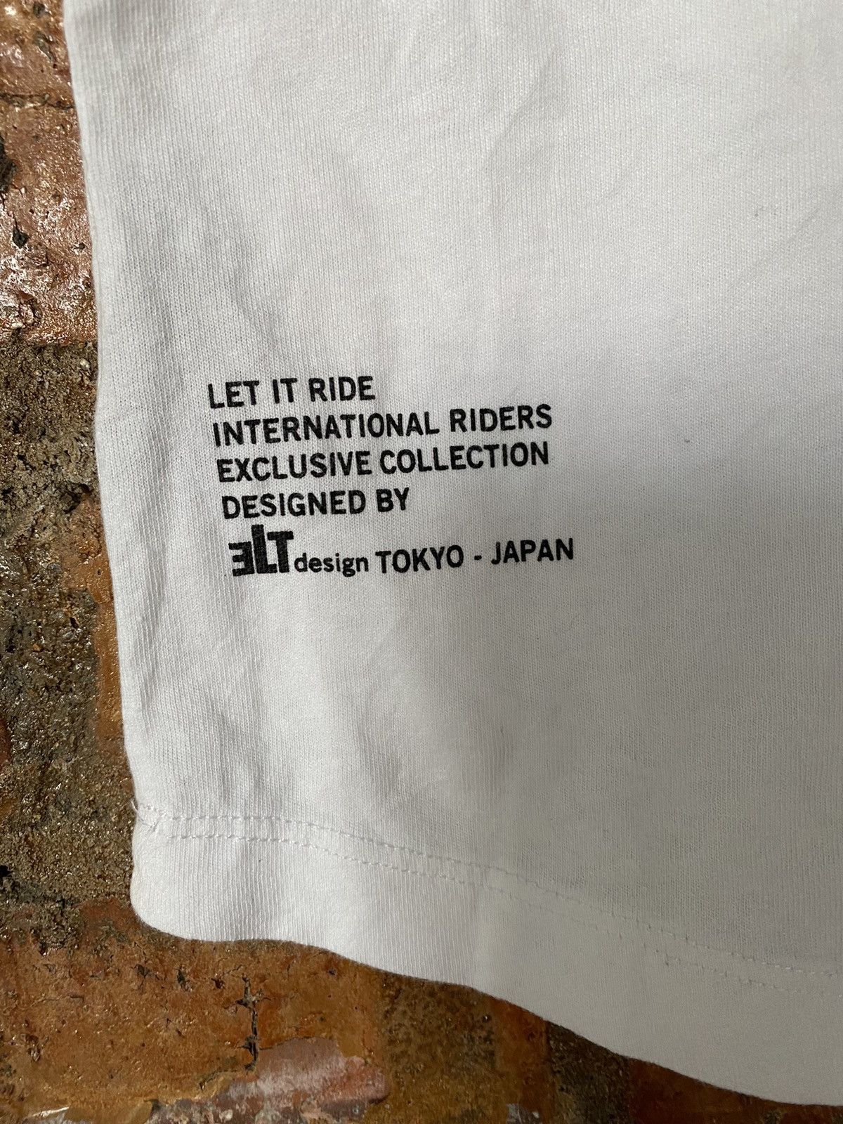 PHENOMENON Let is Ride Japan Fuck Fashion embroidered tee Size US M / EU 48-50 / 2 - 9 Thumbnail