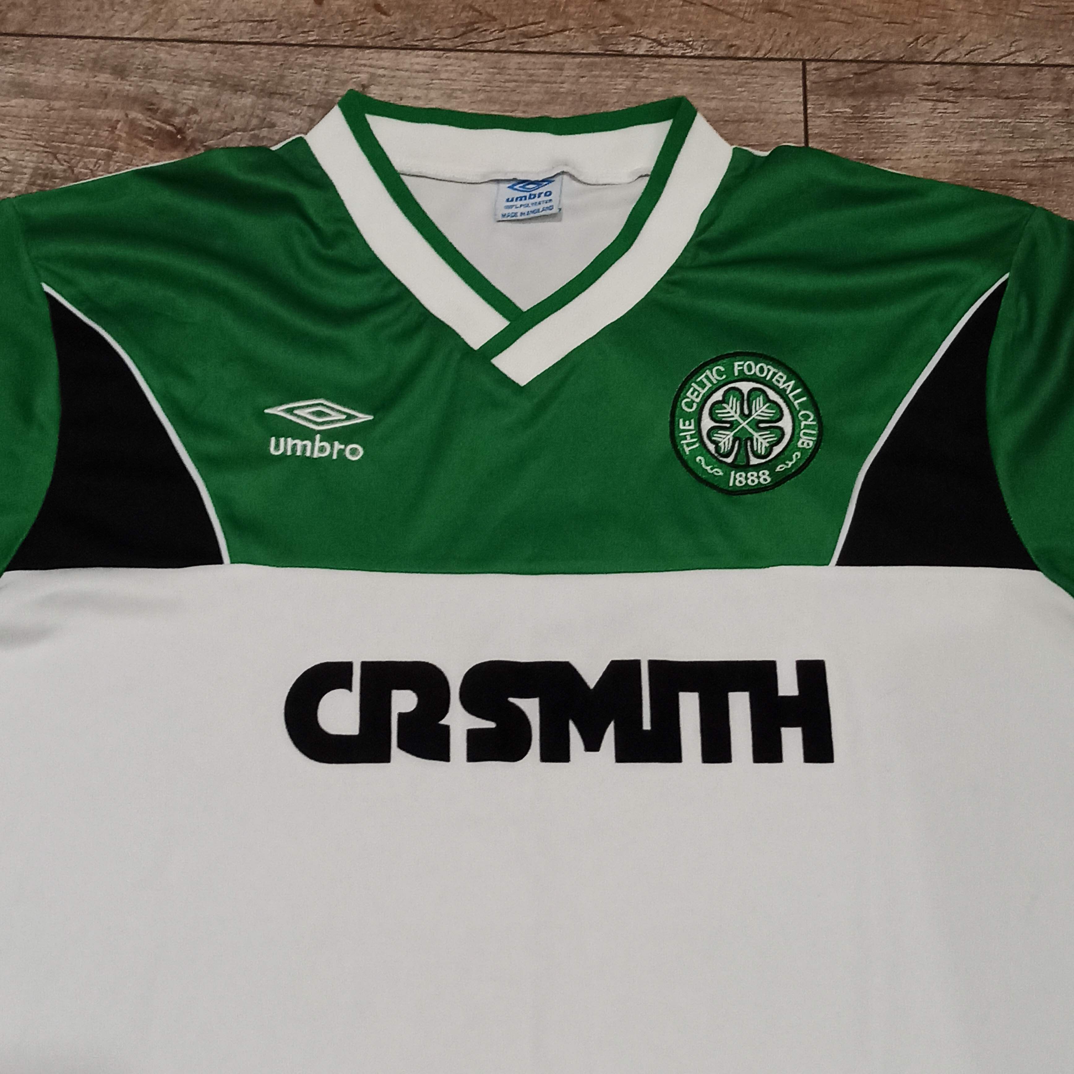 Umbro CELTIC FC 1988 / 89 SOCCER JERSEY FOOTBALL SHIRT UMBRO Size US XL / EU 56 / 4 - 2 Thumbnail