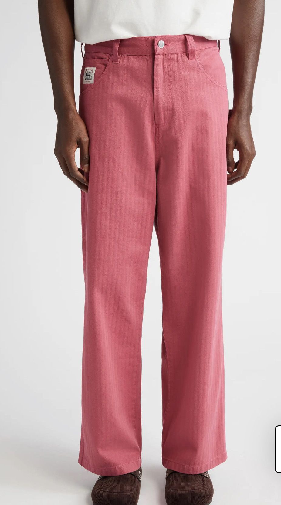 Bode Knolly Brook Trouser Size US 27 - 1 Thumbnail