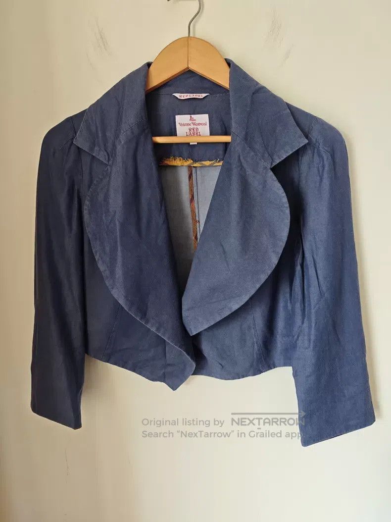 Vivienne Westwood Vivienne Westwood Short Heart Pattern Blazer Size L / US 10 / IT 46 - 1 Thumbnail
