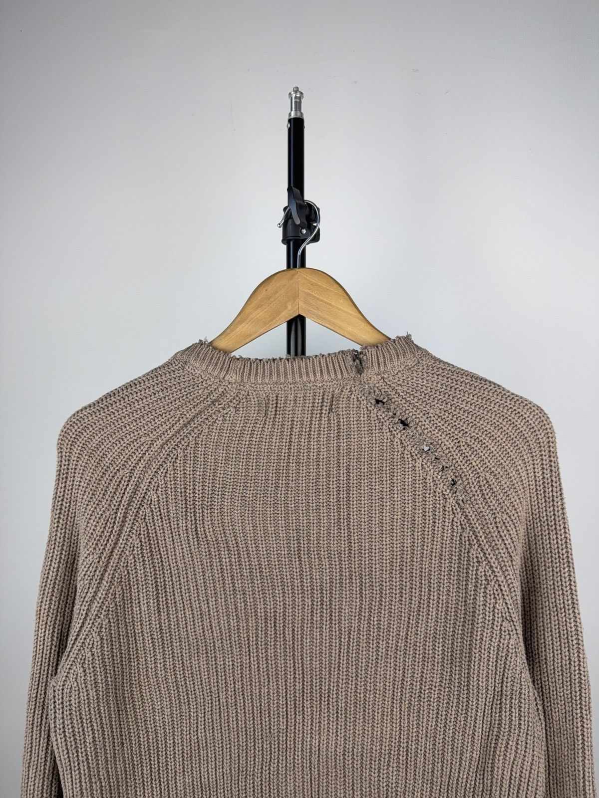 Japanese Brand Vintage 90s Distressed Japanese style sweater Size US M / EU 48-50 / 2 - 7 Thumbnail