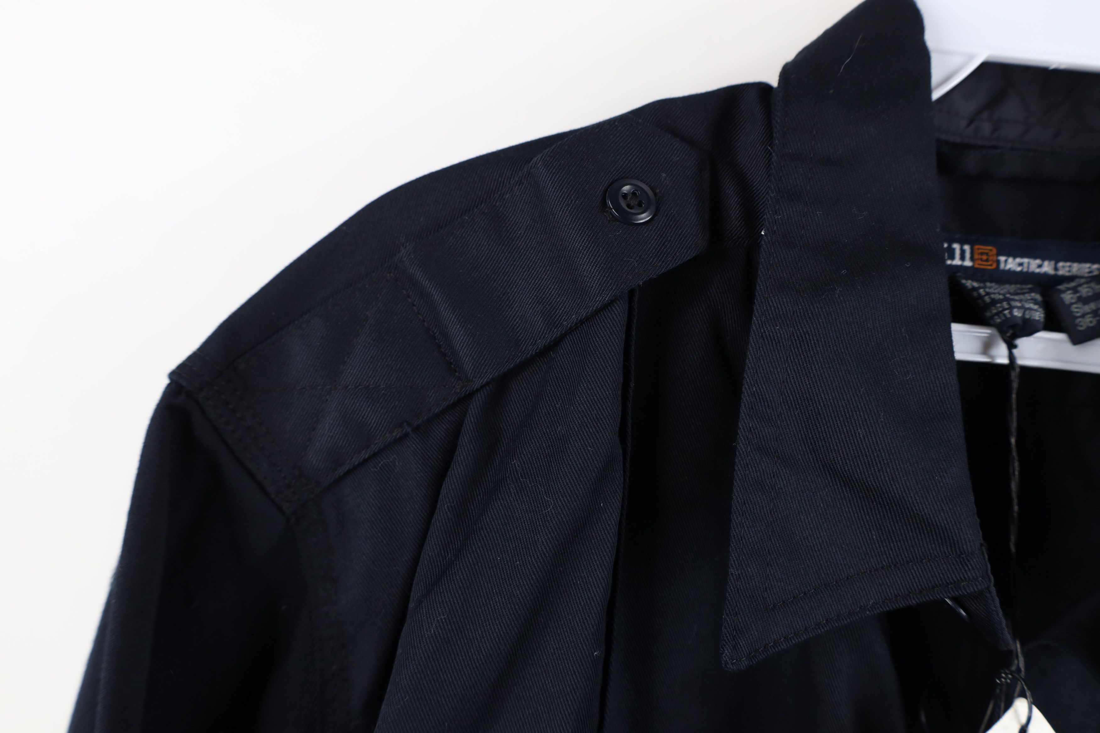 Vintage New 5.11 Tactical Series Patrol Duty Uniform Shirt Blue Size US L / EU 52-54 / 3 - 8 Thumbnail