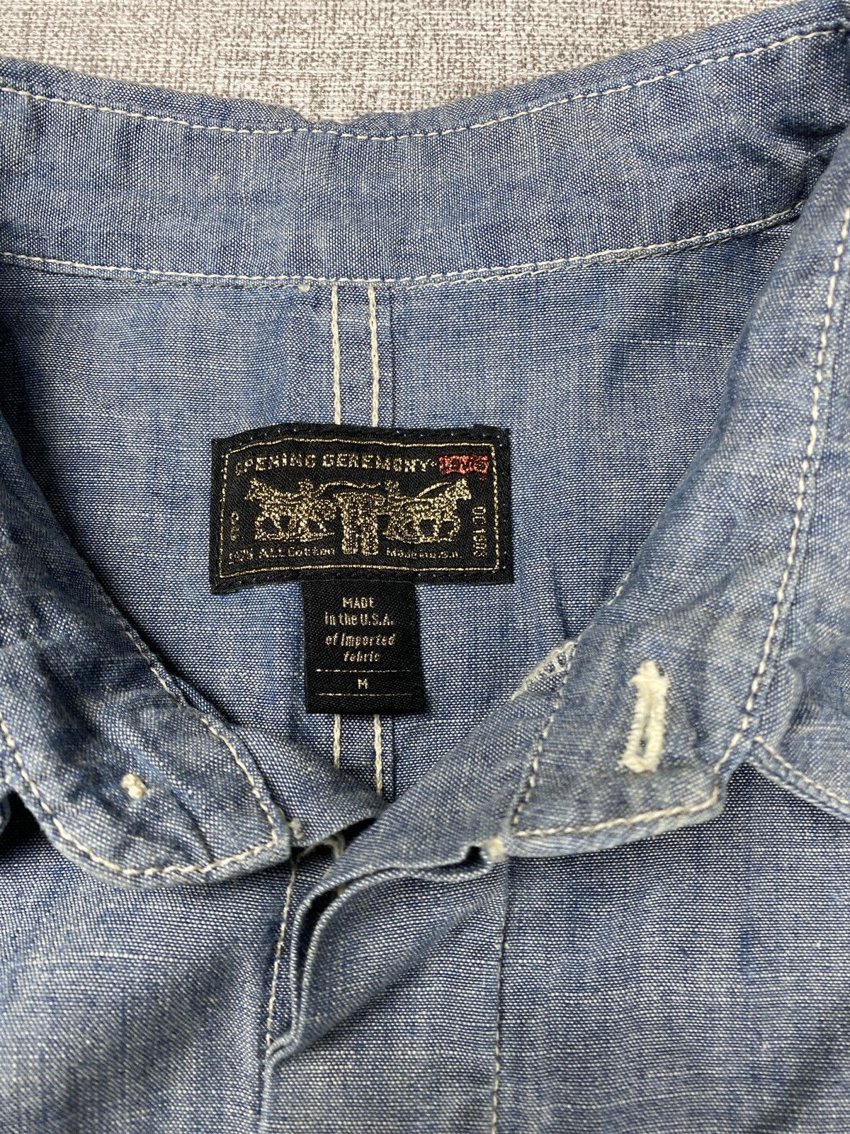 Levi's × Levi's Vintage Clothing × Opening Ceremony Opening Ceremony x Levi’s Coveralls Limited Release Glee Size US 32 / EU 48 - 10 Thumbnail