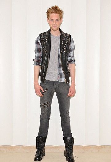 Balmain Balmain SS10 bikers by Christophe Decarnin Size US 33 - 2 Thumbnail