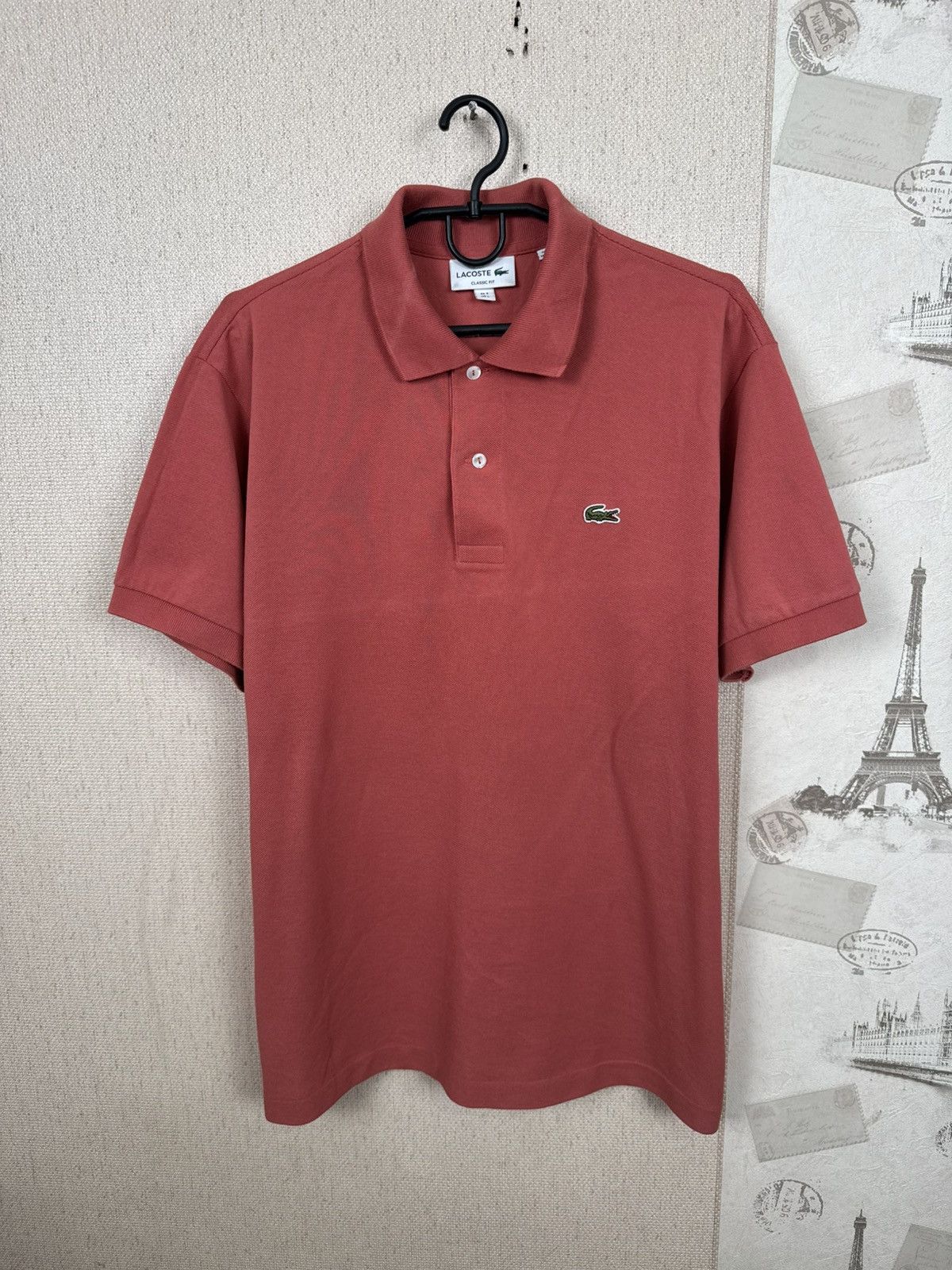 Lacoste 🇫🇷 Lacoste Regular Fit Polo T-Shirt Retro Rare Size US L / EU 52-54 / 3 - 10 Thumbnail