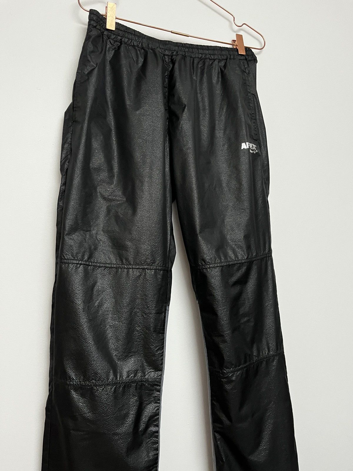 AFFXWRKS AFFIX Works Lightweight Nylon Track Pants (unisex) Size US 30 / EU 46 - 7 Thumbnail