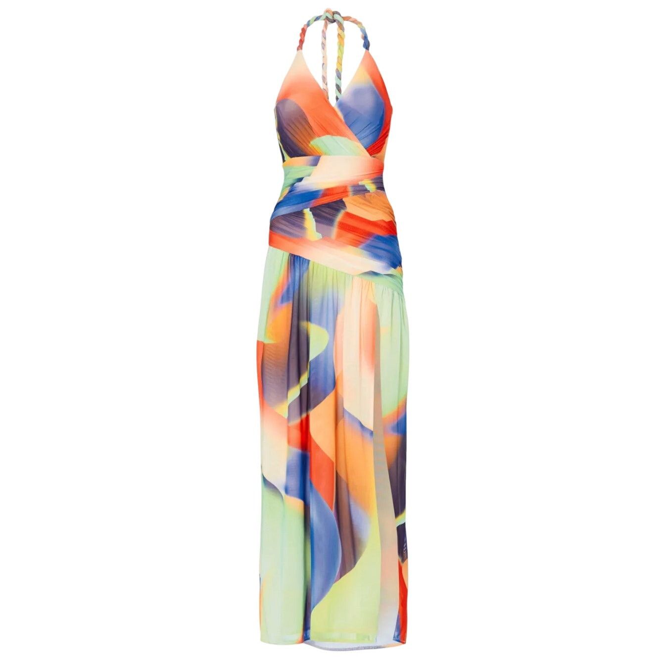 NICHOLAS Nicholas Halter Bristol Dress in Multi, Size US 2 Size XS / US 0-2 / IT 36-38 - 1 Thumbnail