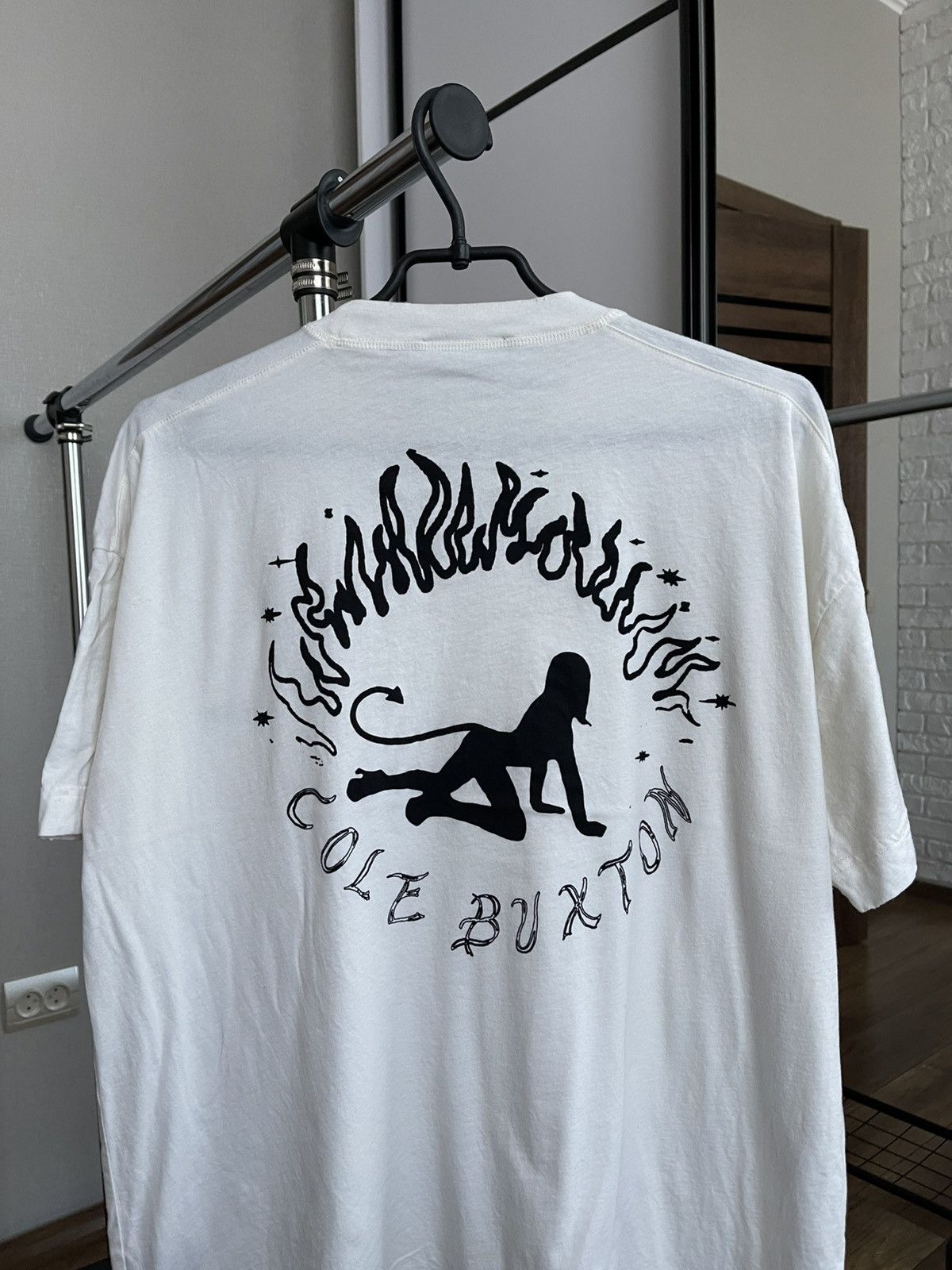 Cole Buxton Cole Buxton Flame Devil Logo T-Shirt Tee Size US S / EU 44-46 / 1 - 4 Thumbnail