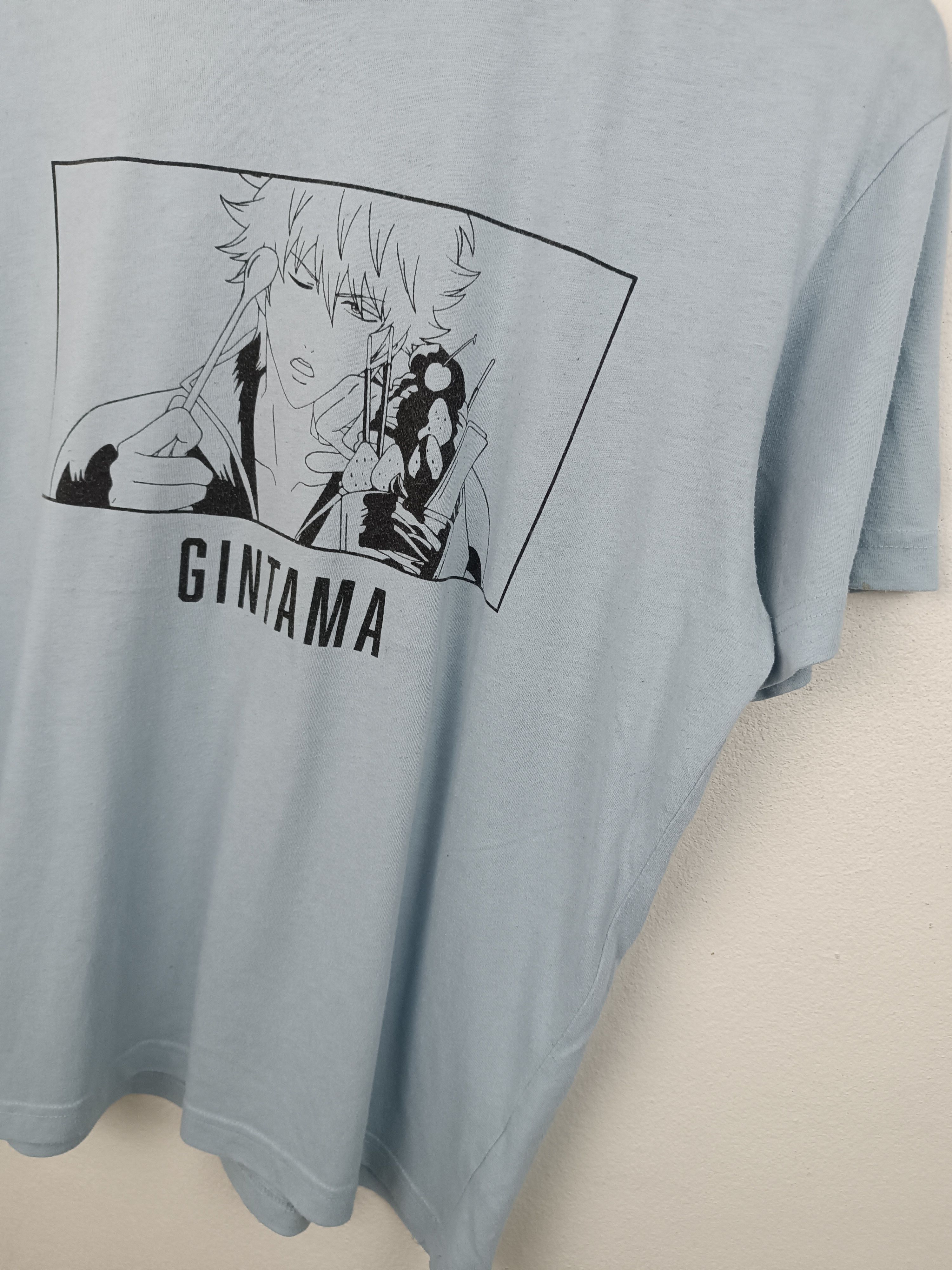 Anime VINTAGE GINTAMA SAMURAI ALIEN ANIME naruto bleach one piece Size US M / EU 48-50 / 2 - 7 Thumbnail