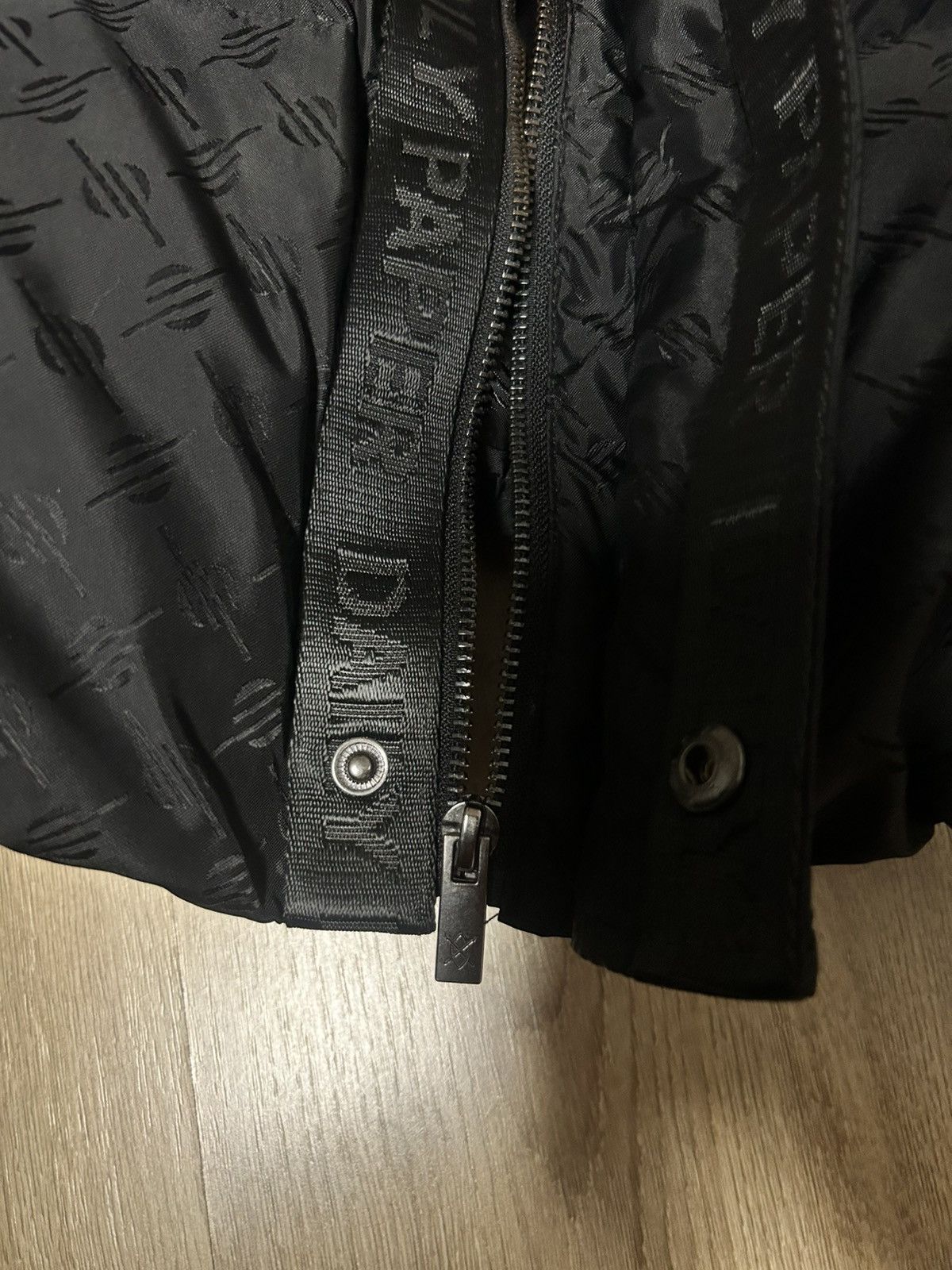 Daily Paper Daily Paper Black Monogram Short Puffer Jacket – New Size US M / EU 48-50 / 2 - 4 Thumbnail