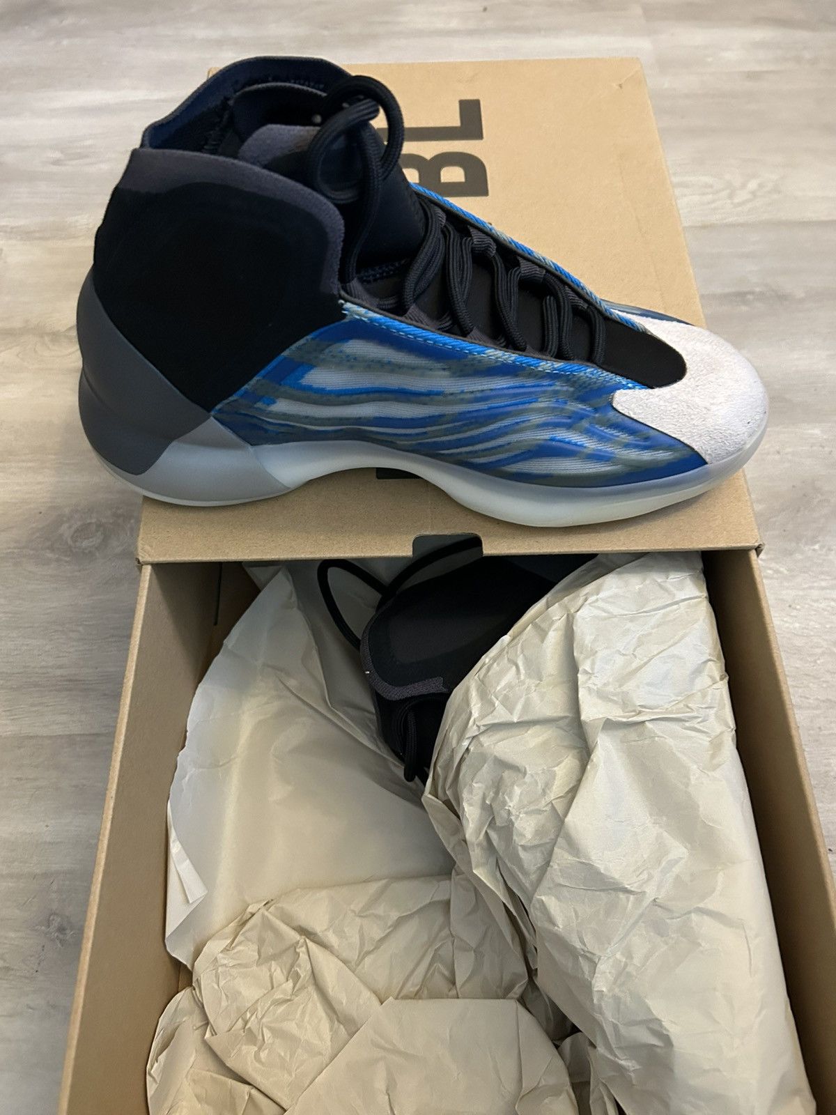 Adidas × Kanye West Yeezy x Adidas Boost Basketball Boys Men’s Shoes. New Size US 7.5 / EU 40-41 - 6 Thumbnail