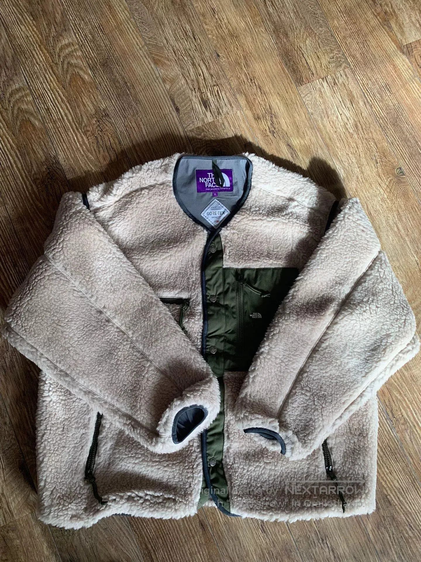 The North Face Purple Label north face field cardigan with detachable fleece. Size US XL / EU 56 / 4 - 3 Thumbnail