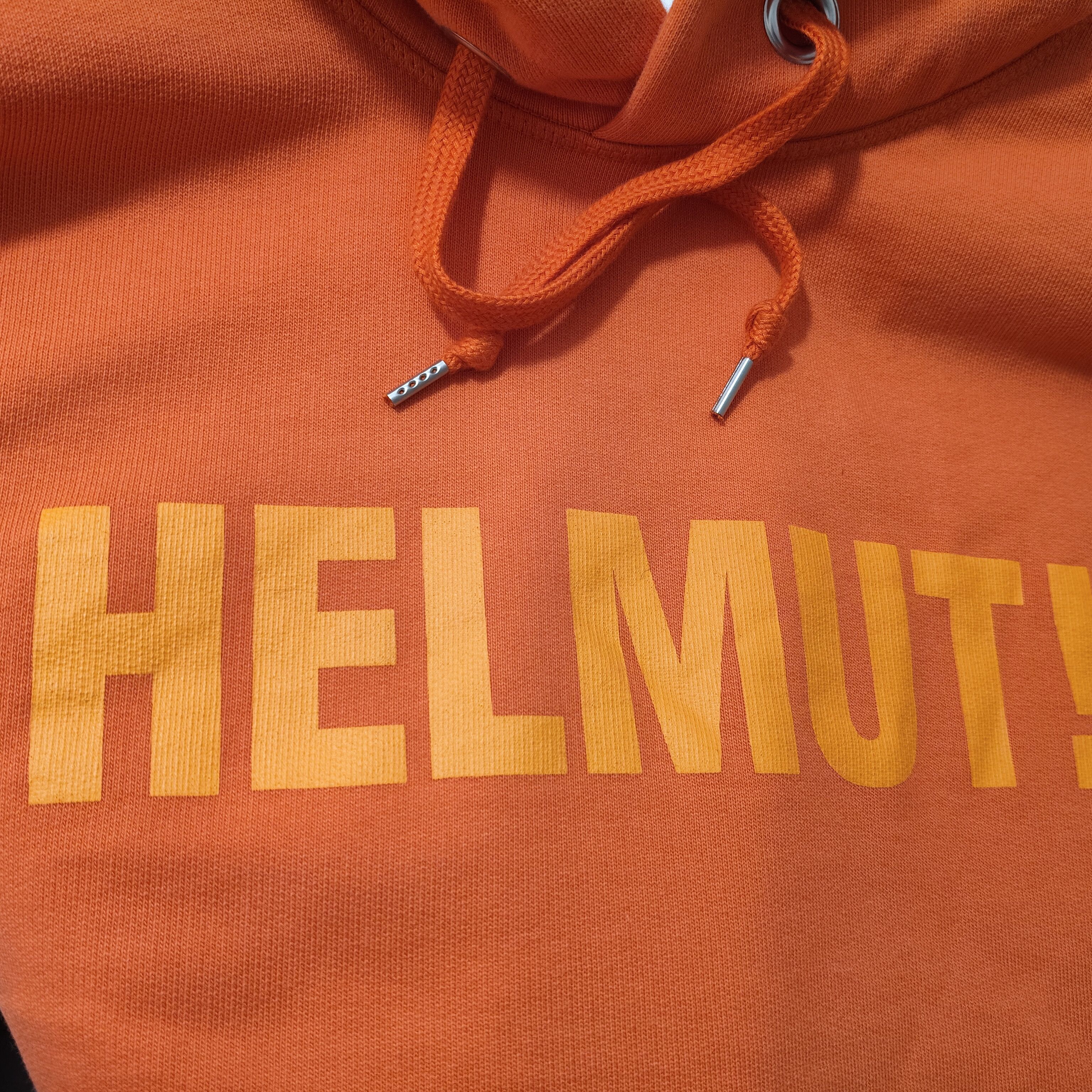 Helmut Lang HELMUT! Print hoodie Size US XL / EU 56 / 4 - 11 Thumbnail