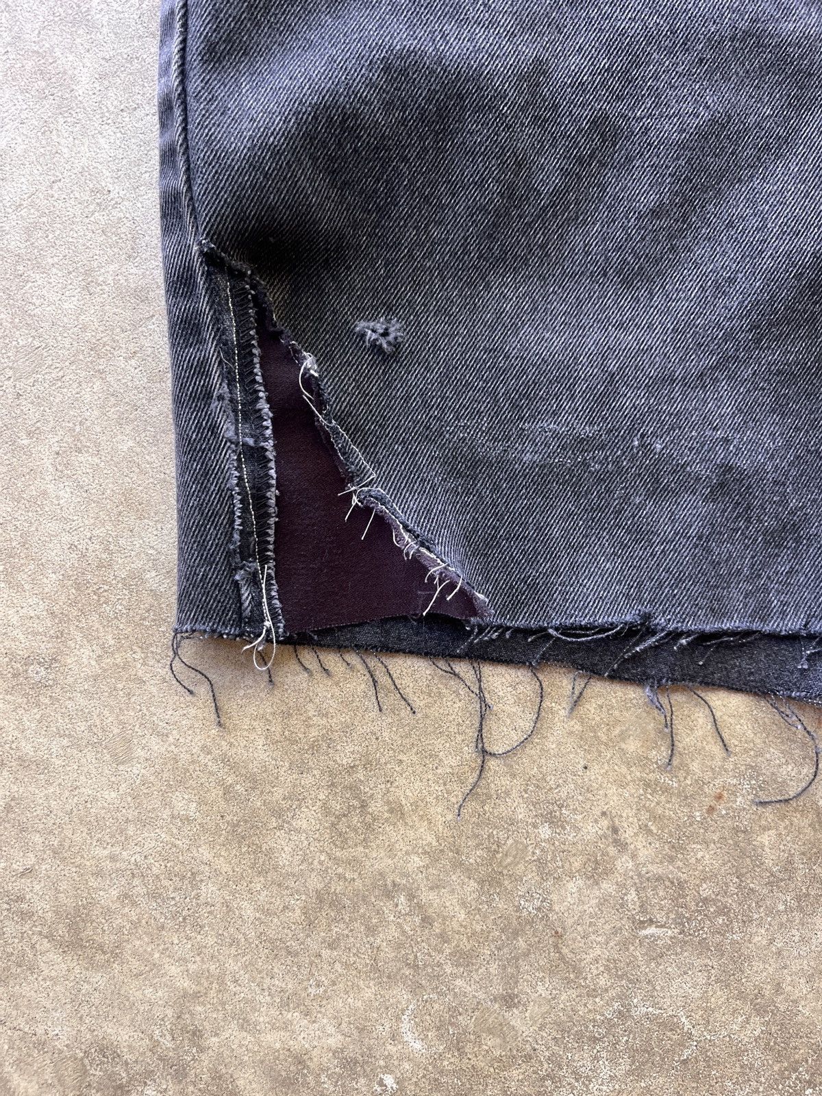 Levi's Custom Handmade Jorts Size US 34 / EU 50 - 2 Thumbnail