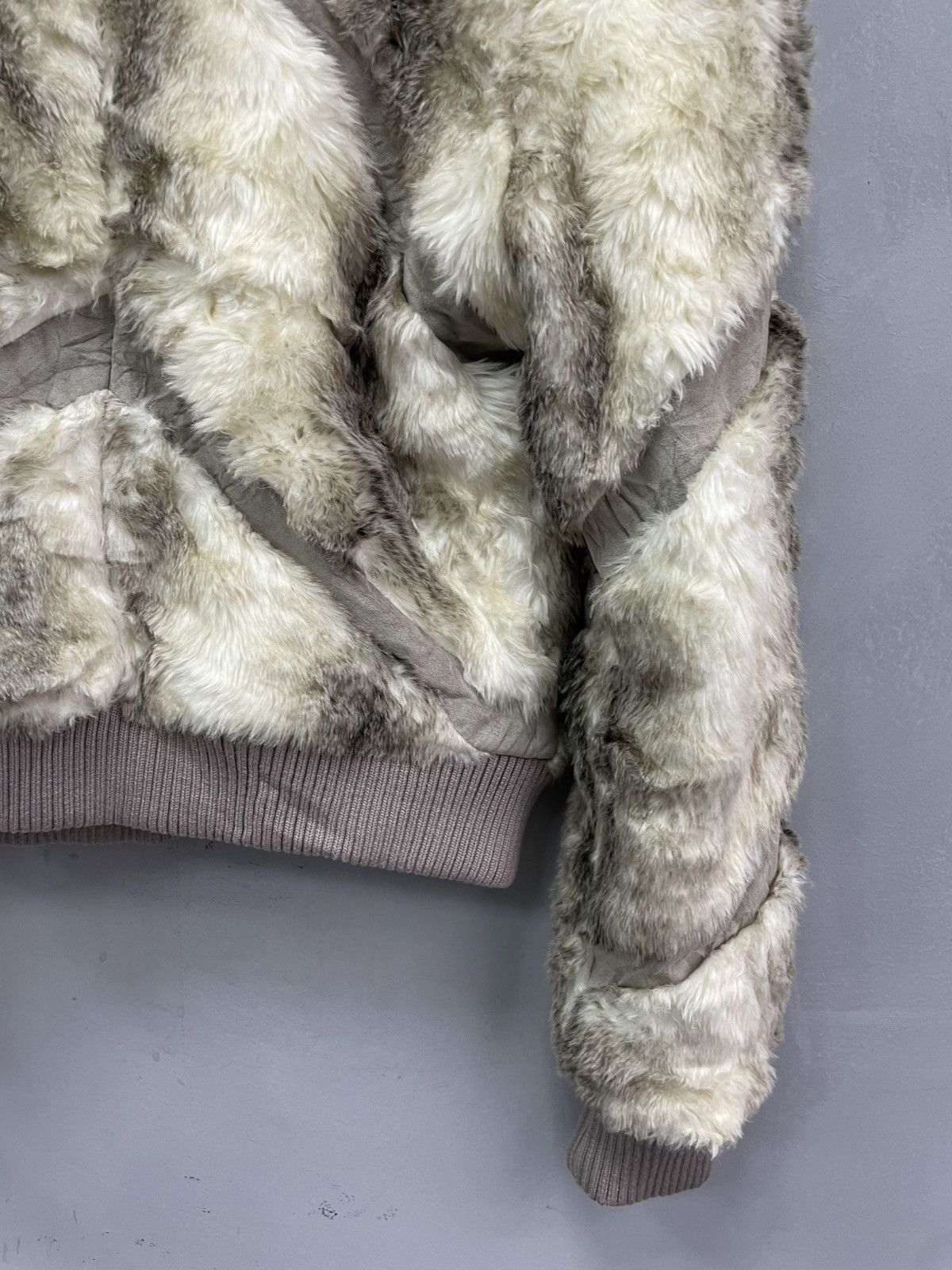 If Six Was Nine If six was nine bomber fur jacket japanese yohji yamamoto Size US S / EU 44-46 / 1 - 11 Thumbnail
